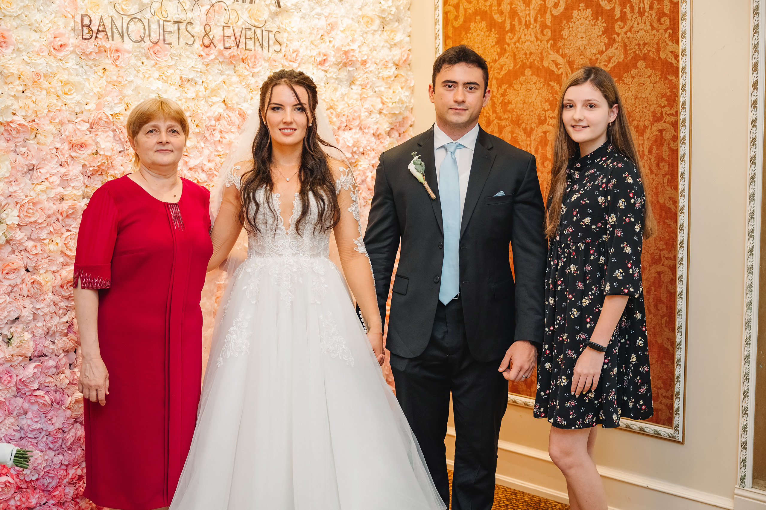 06.12.2021 Wedding. Wedding family event photographer in Chicago Nick Yushevich