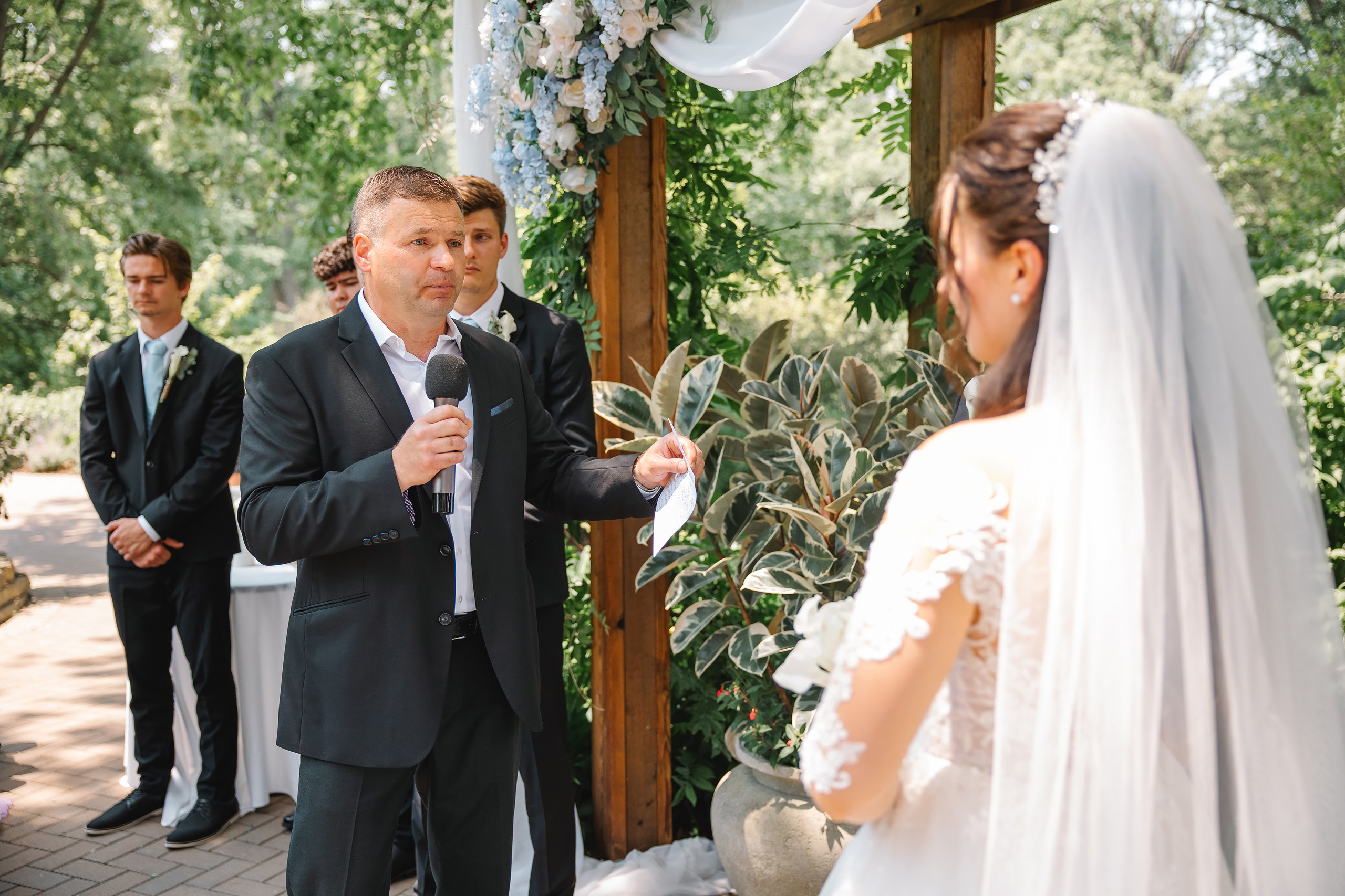 06.12.2021 Wedding. Wedding family event photographer in Chicago Nick Yushevich