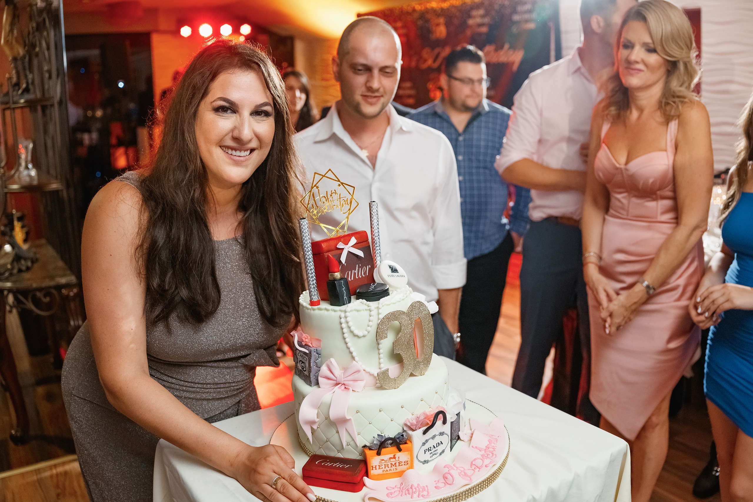 07.11.2021 Anna’s Birthday Party. Wedding family event photographer in Chicago Nick Yushevich