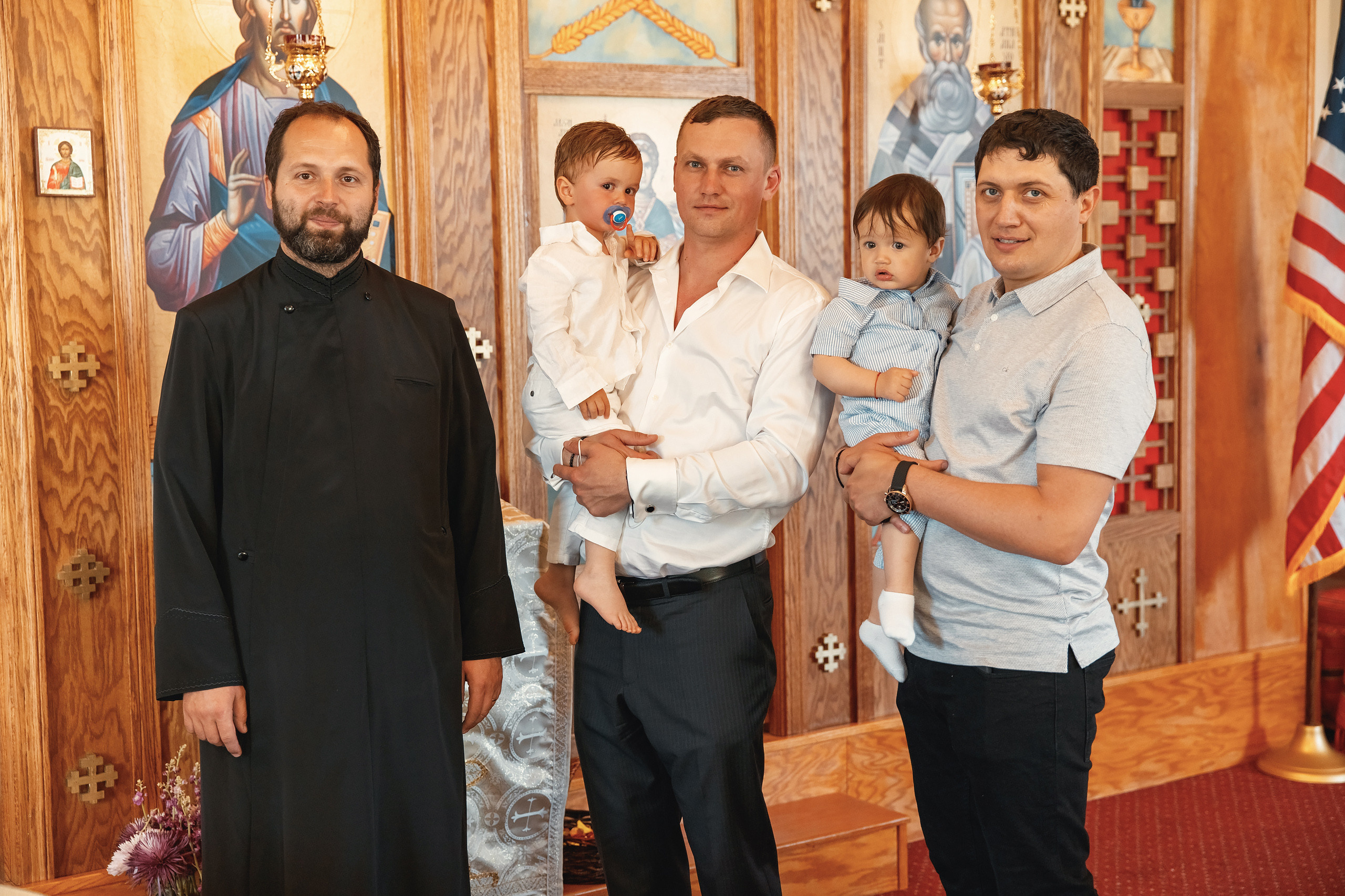 05.22.2021 Christening. Wedding family event photographer in Chicago Nick Yushevich