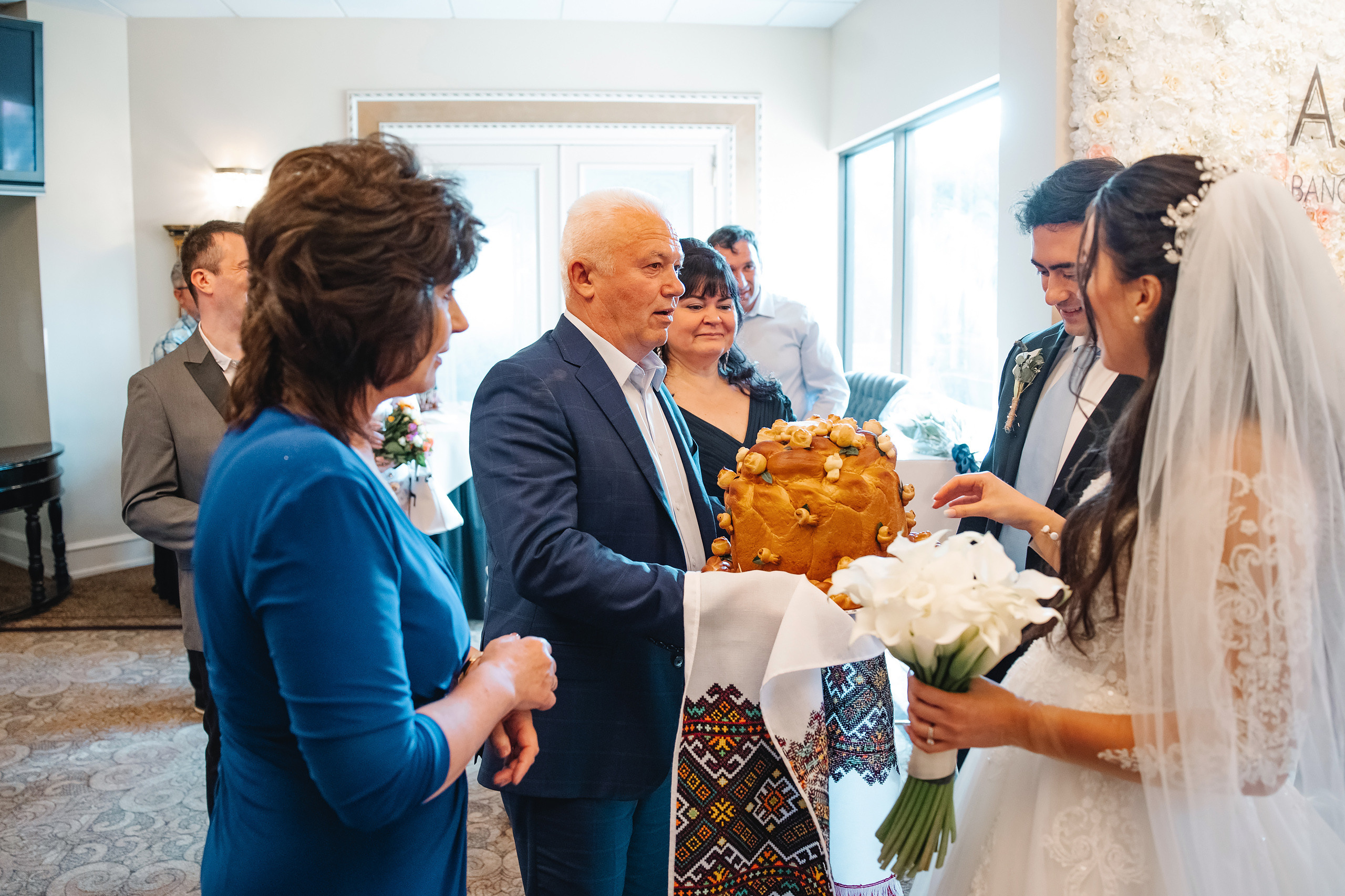 06.12.2021 Wedding. Wedding family event photographer in Chicago Nick Yushevich