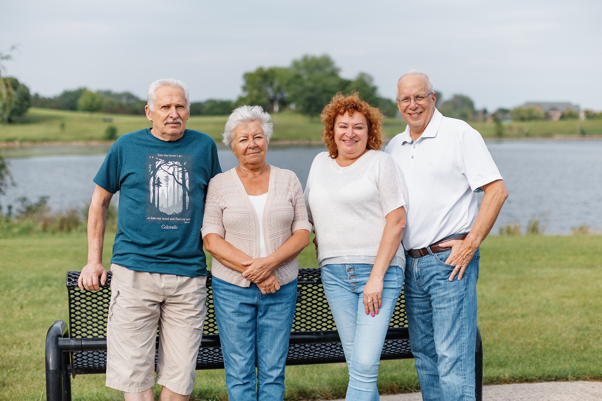 07.11.2021 Family photoshoot. Wedding family event photographer in Chicago Nick Yushevich