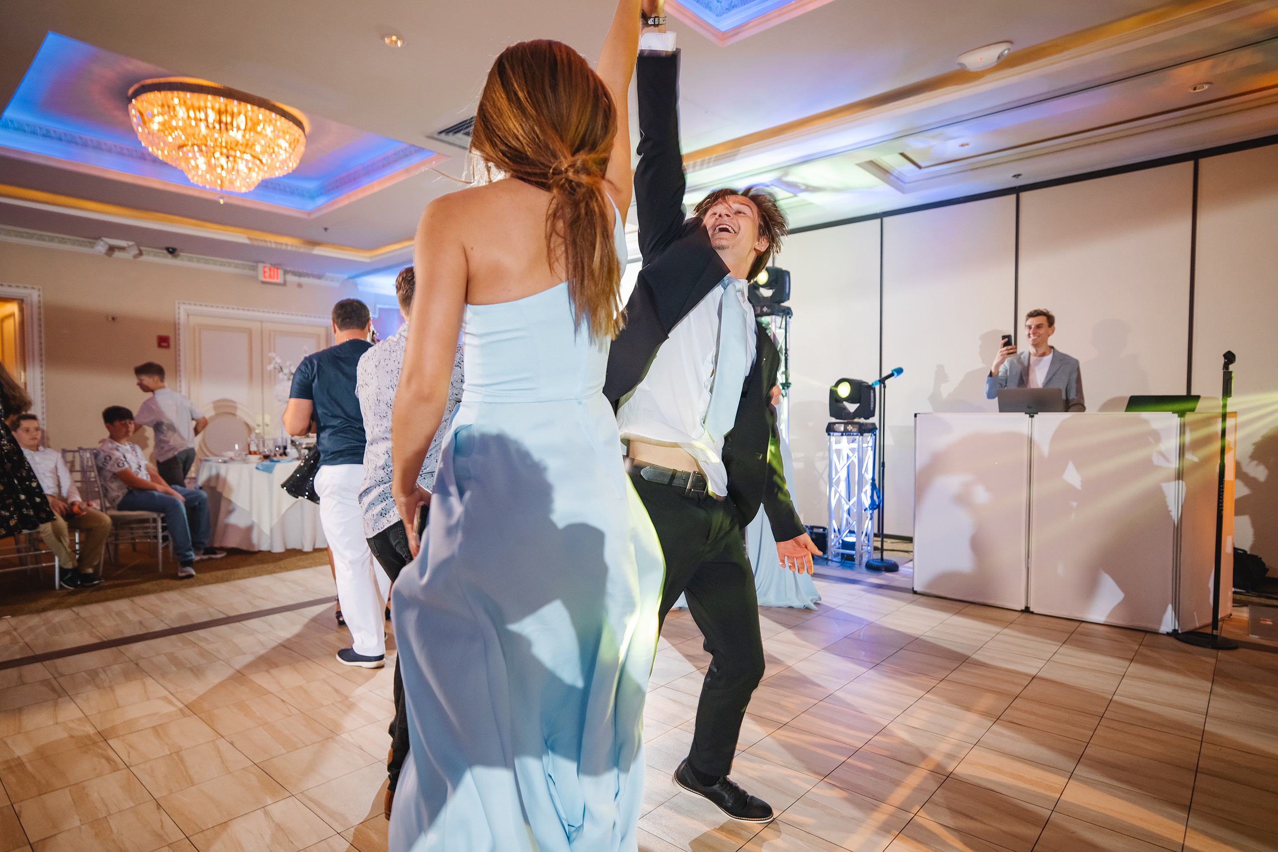 06.12.2021 Wedding. Wedding family event photographer in Chicago Nick Yushevich