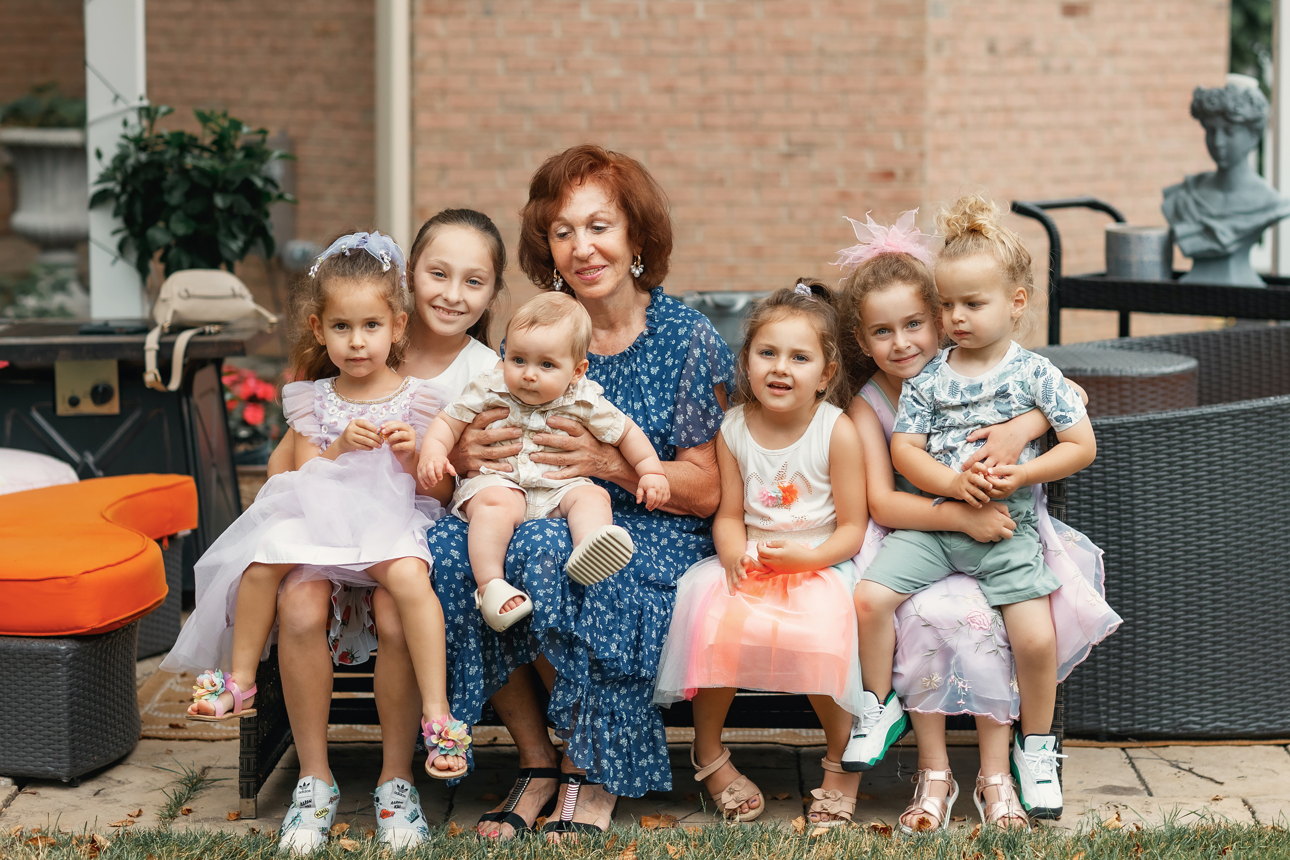 06.20.2021 Family photoshoot. Wedding family event photographer in Chicago Nick Yushevich