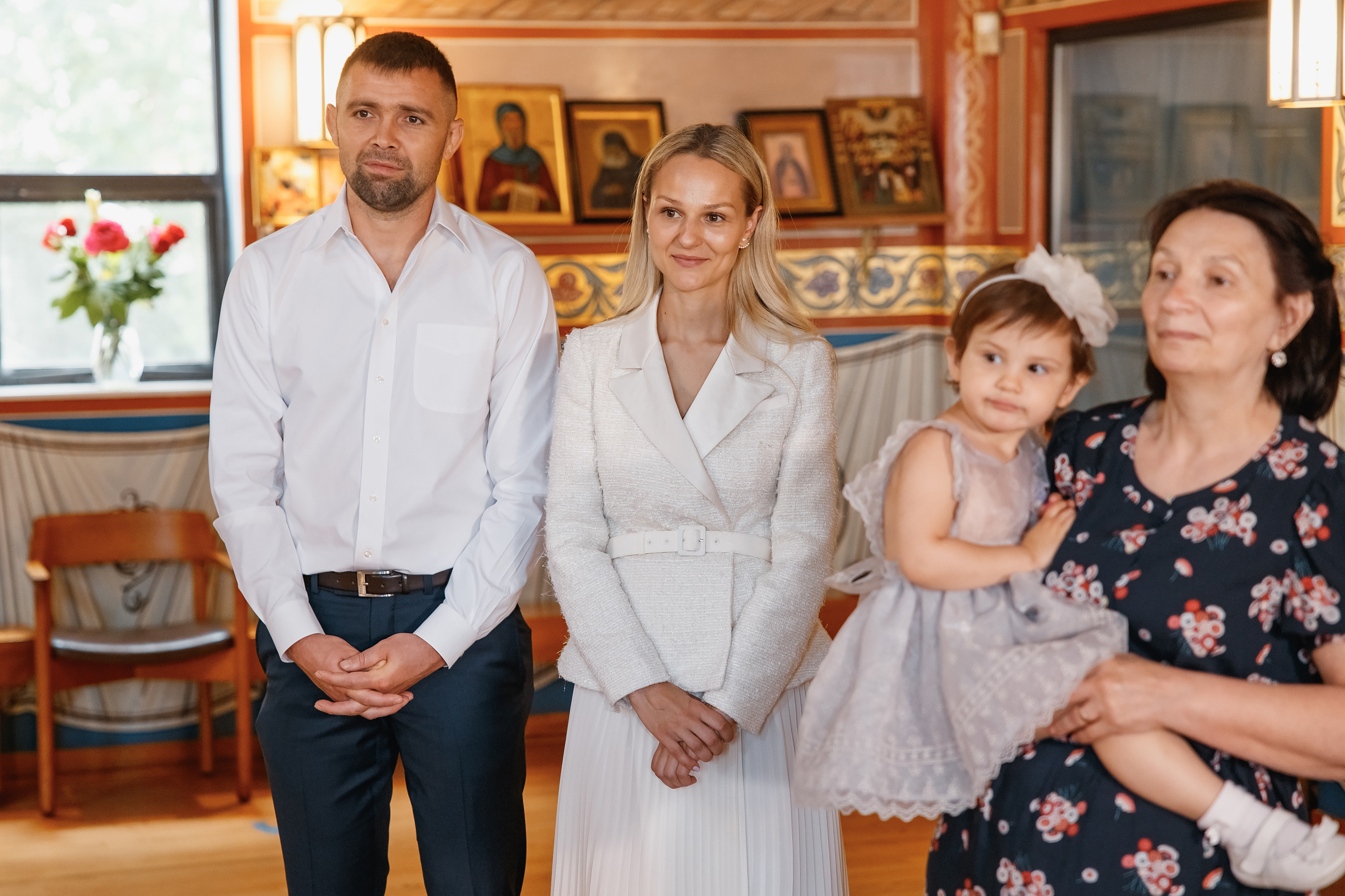 06.11.2021 Christening. Wedding family event photographer in Chicago Nick Yushevich