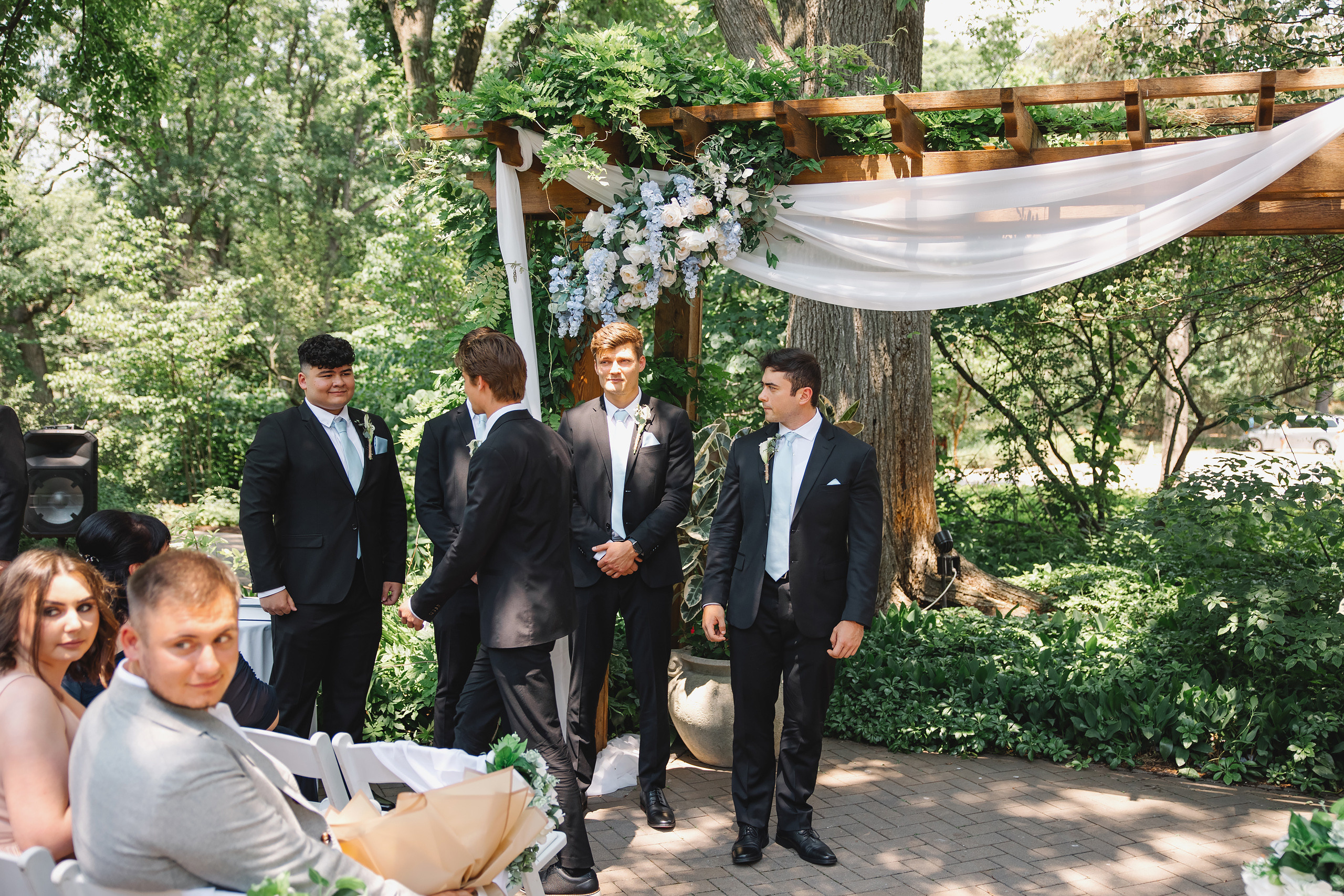 06.12.2021 Wedding. Wedding family event photographer in Chicago Nick Yushevich