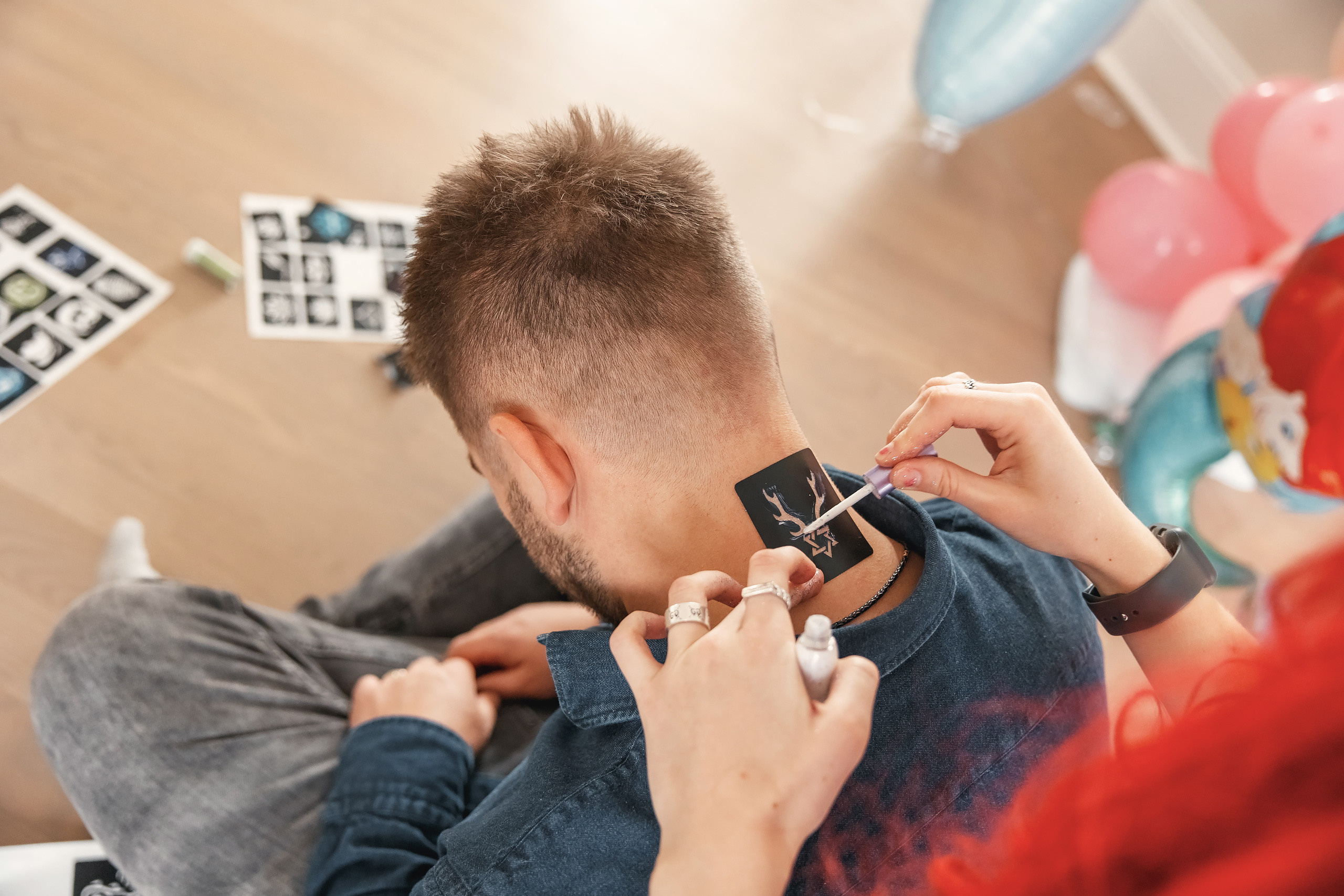 04.25.2021 Birthday. Wedding family event photographer in Chicago Nick Yushevich