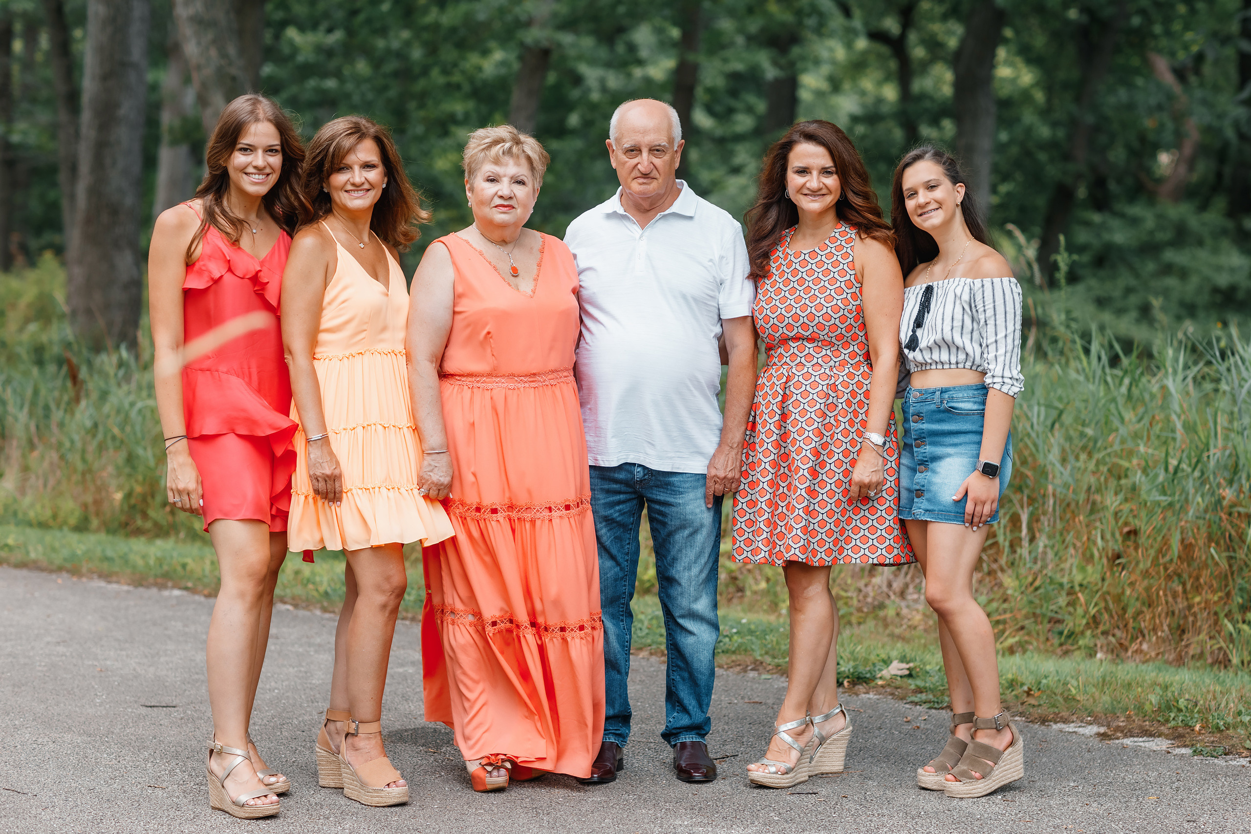 07.24.2021 Family photoshoot. Wedding family event photographer in Chicago Nick Yushevich