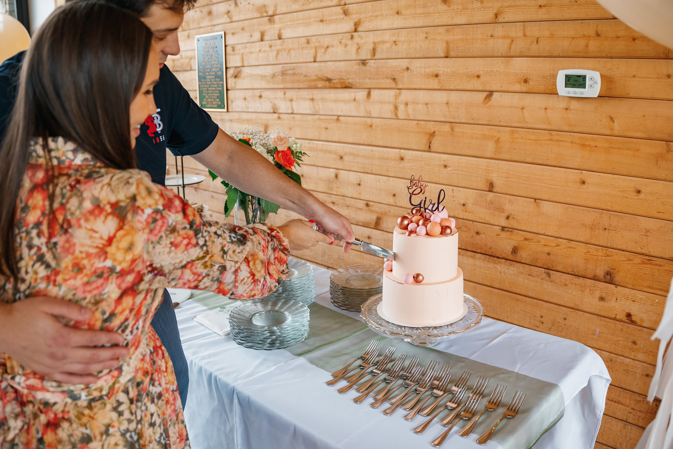 07.11.2021 Baby shower. Wedding family event photographer in Chicago Nick Yushevich