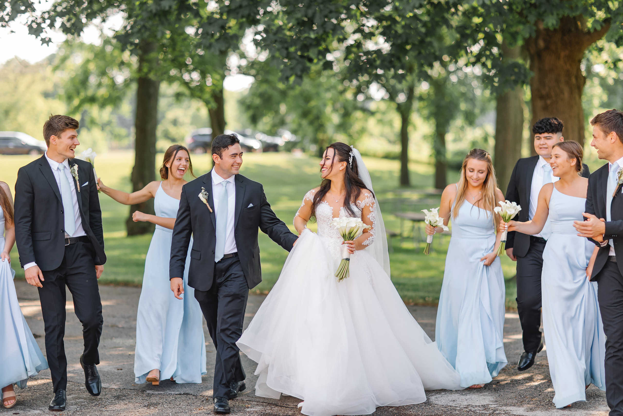 06.12.2021 Wedding. Wedding family event photographer in Chicago Nick Yushevich