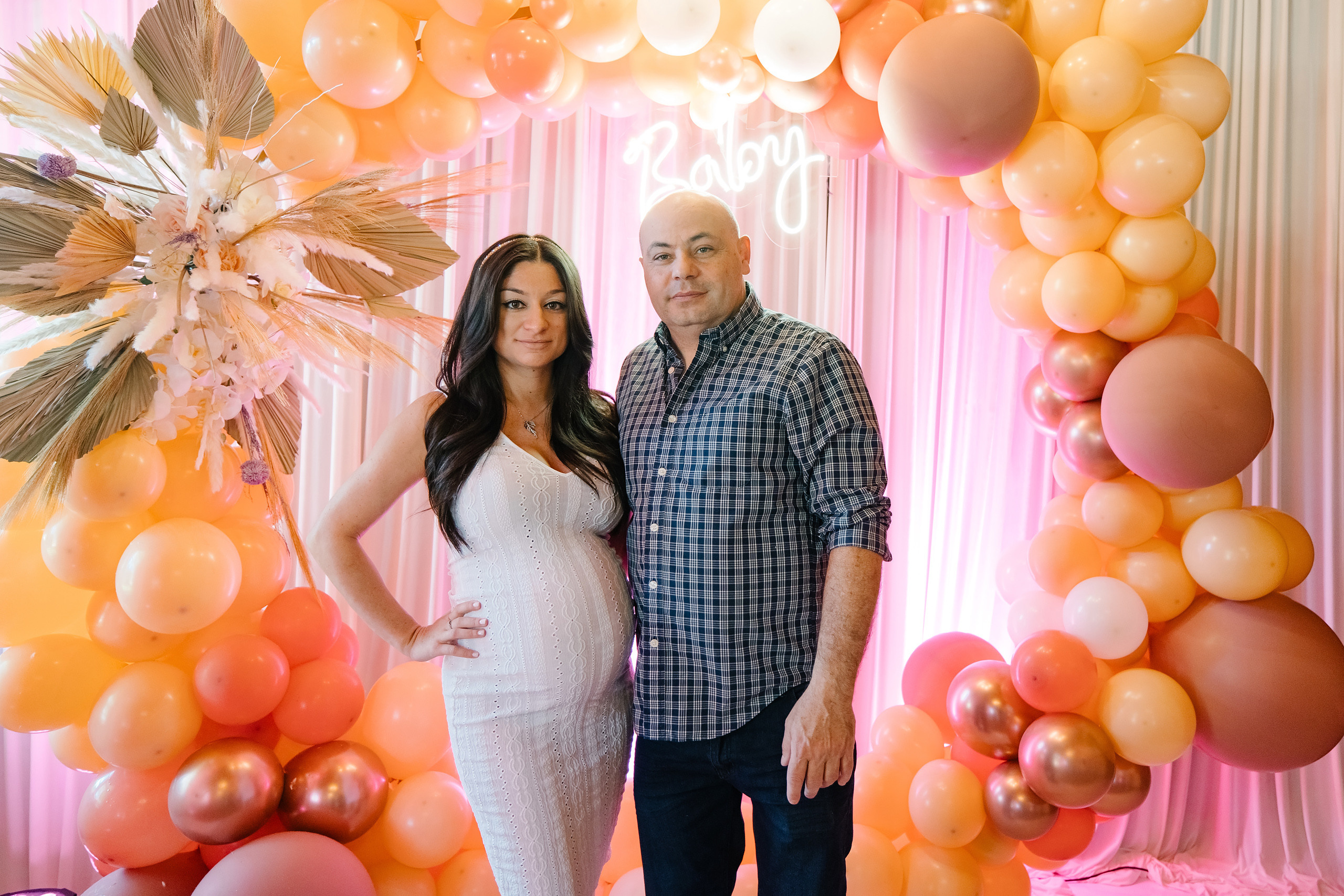 05.30.2021 Baby shower. Wedding family event photographer in Chicago Nick Yushevich