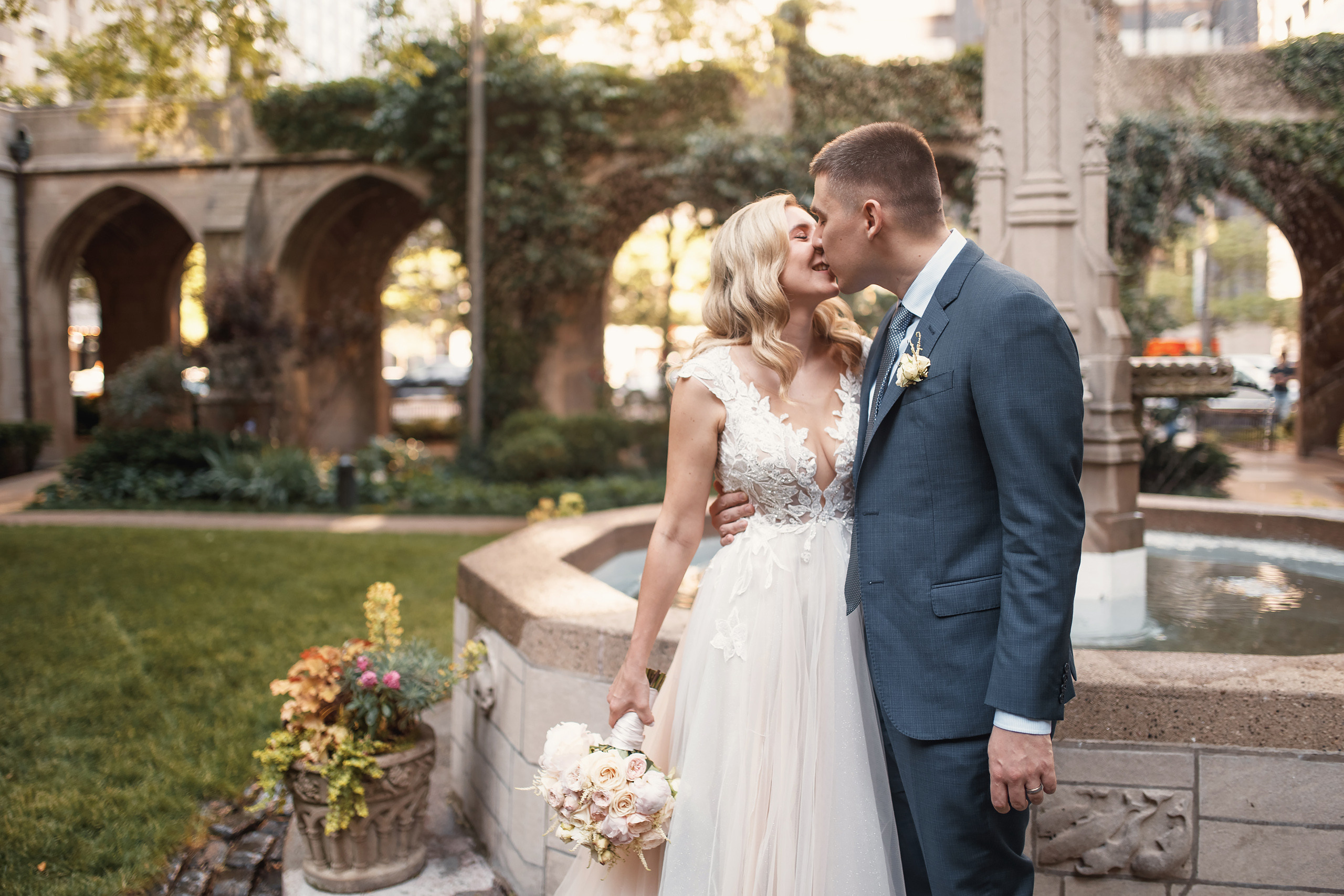 06.04.2021 Wedding. Wedding family event photographer in Chicago Nick Yushevich