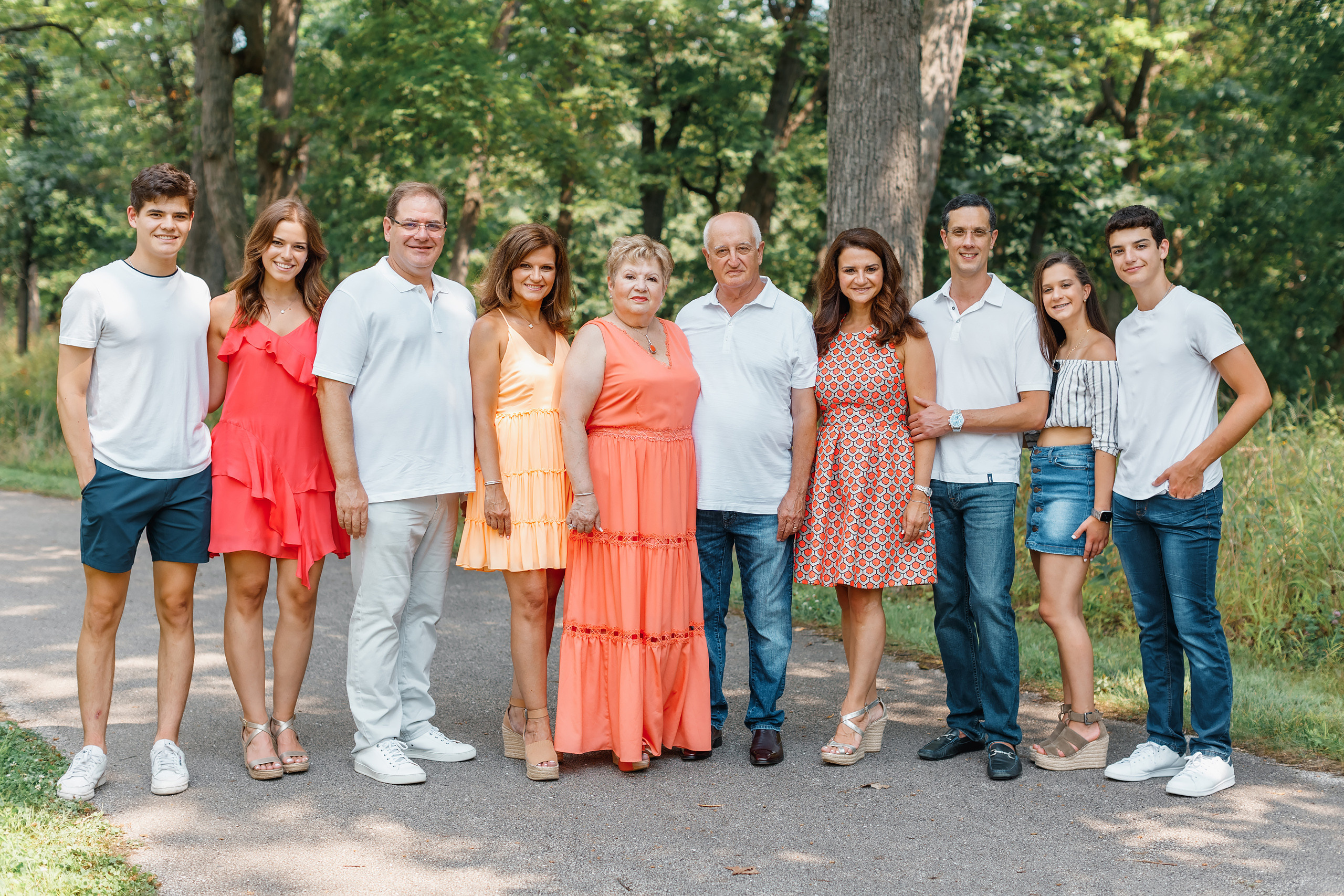 07.24.2021 Family photoshoot. Wedding family event photographer in Chicago Nick Yushevich