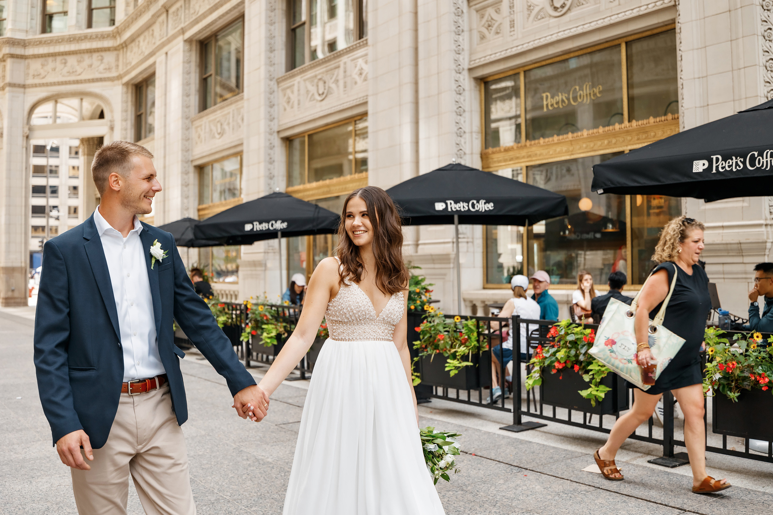 07.31.2021 Wedding. Wedding family event photographer in Chicago Nick Yushevich