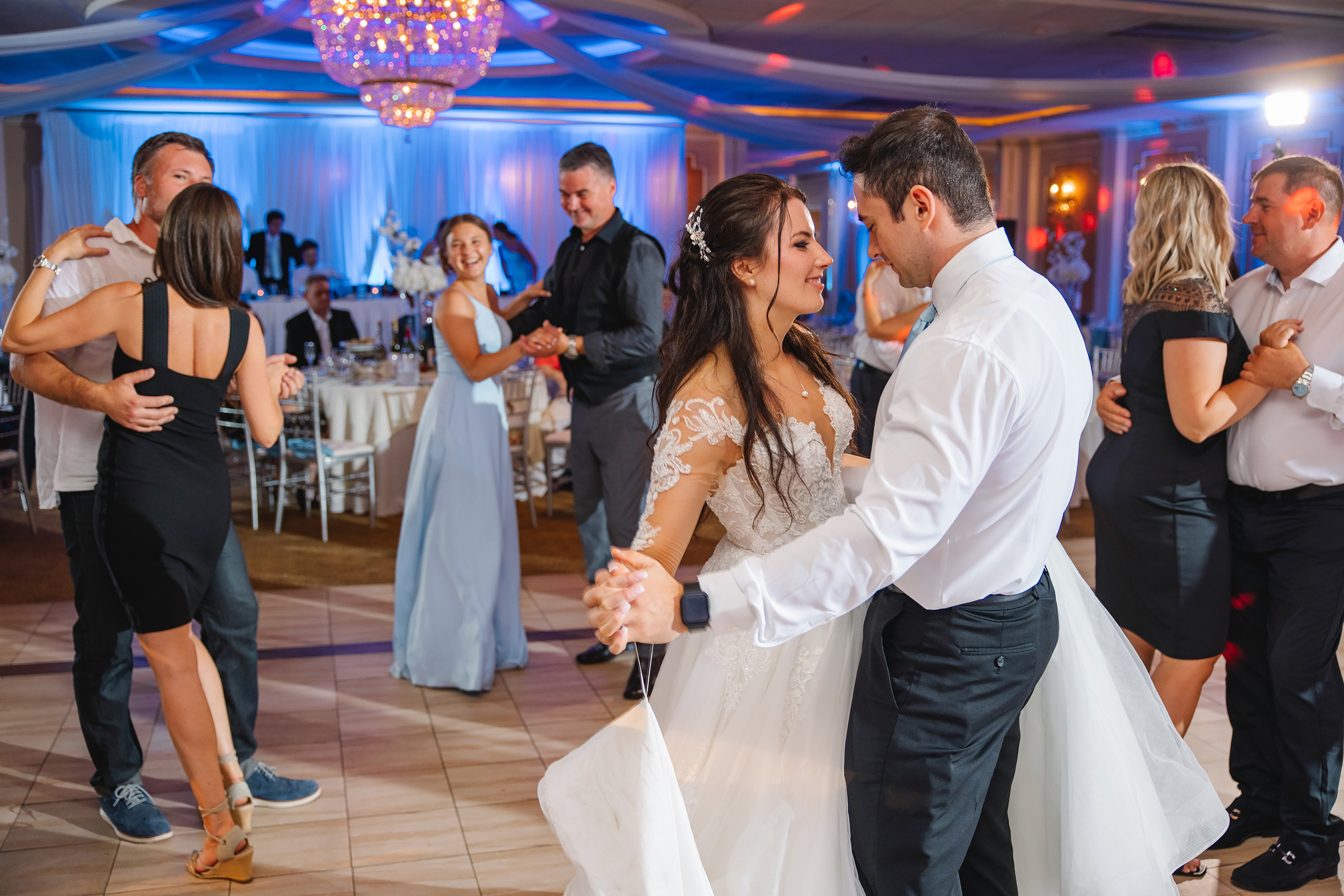 06.12.2021 Wedding. Wedding family event photographer in Chicago Nick Yushevich