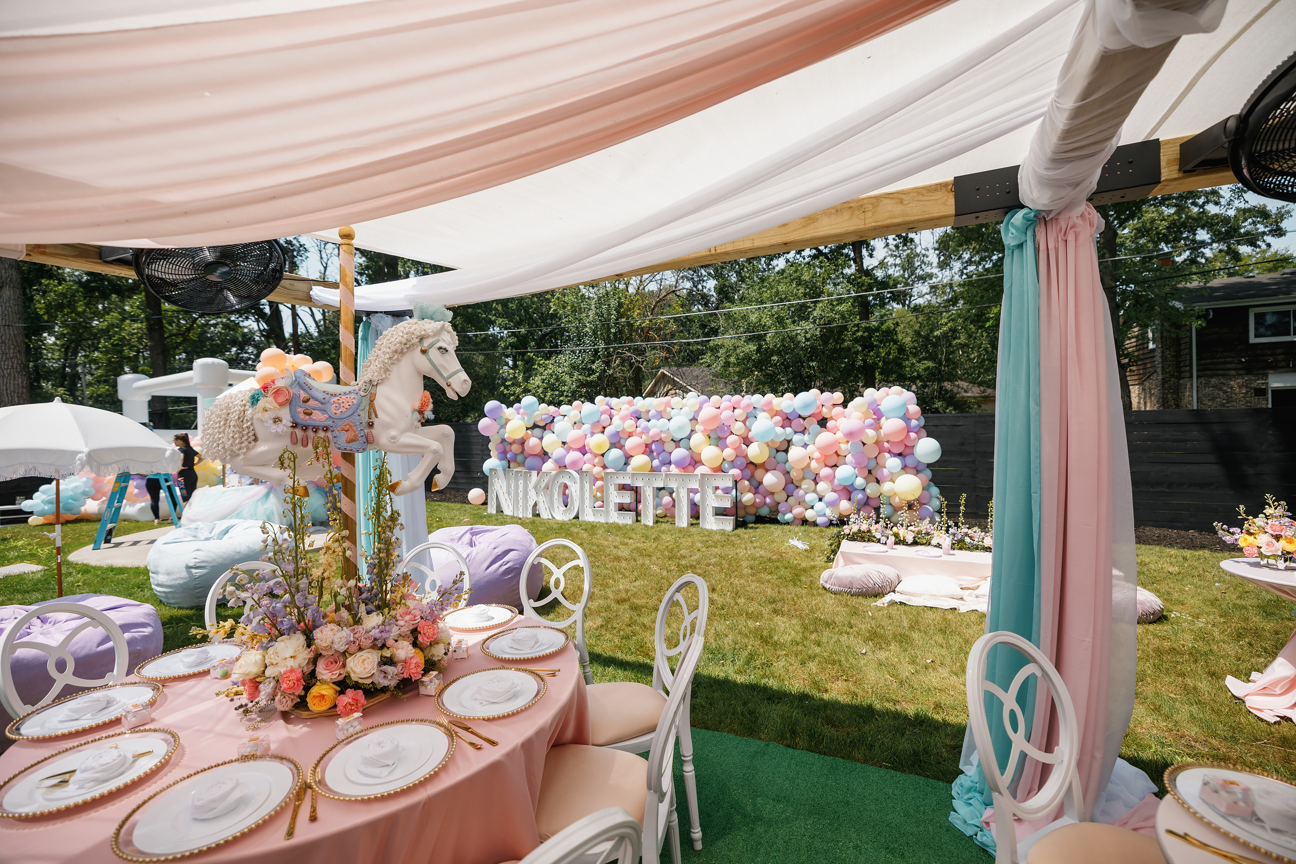 07.25.2021 First birthday. Wedding family event photographer in Chicago Nick Yushevich