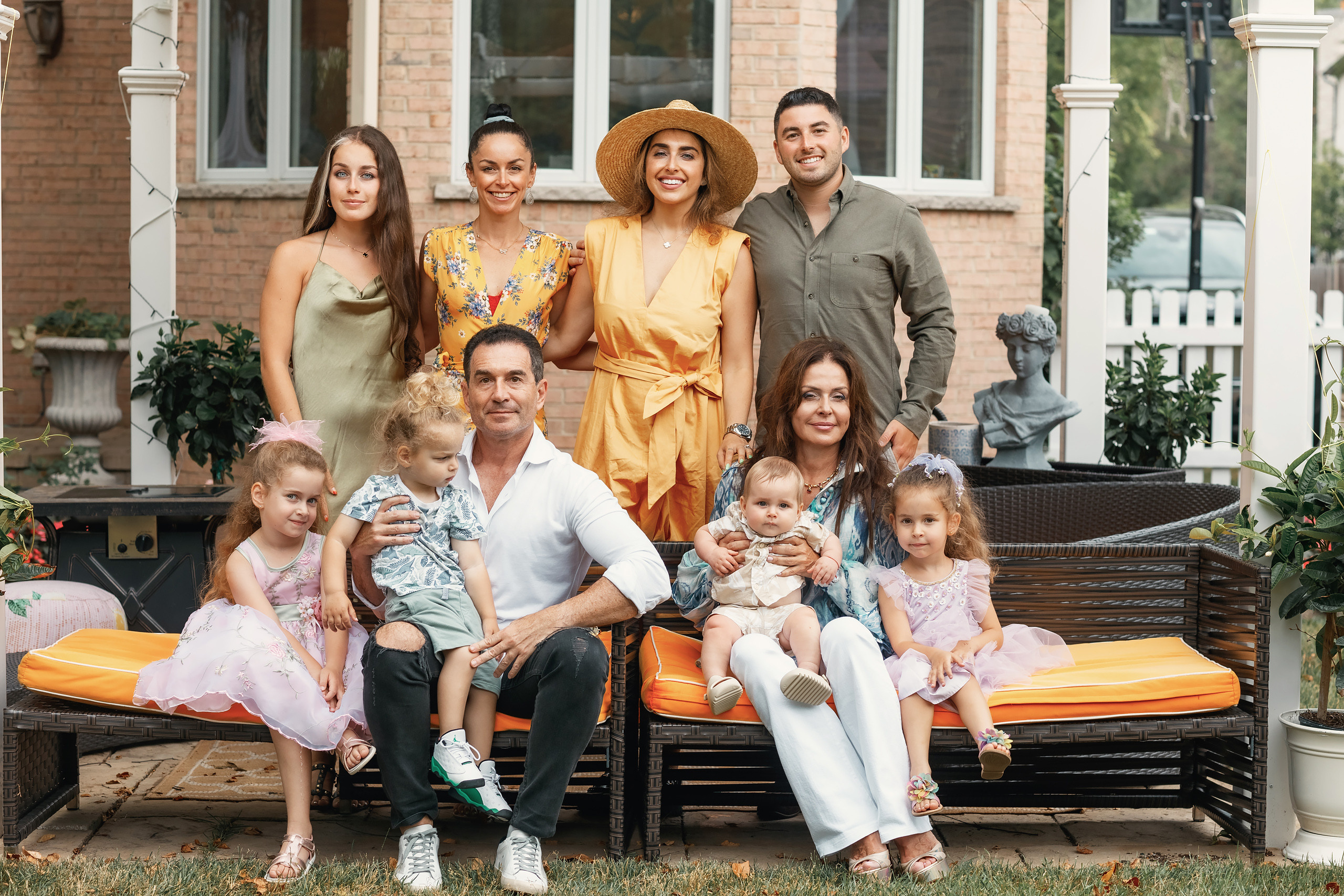 06.20.2021 Family photoshoot. Wedding family event photographer in Chicago Nick Yushevich