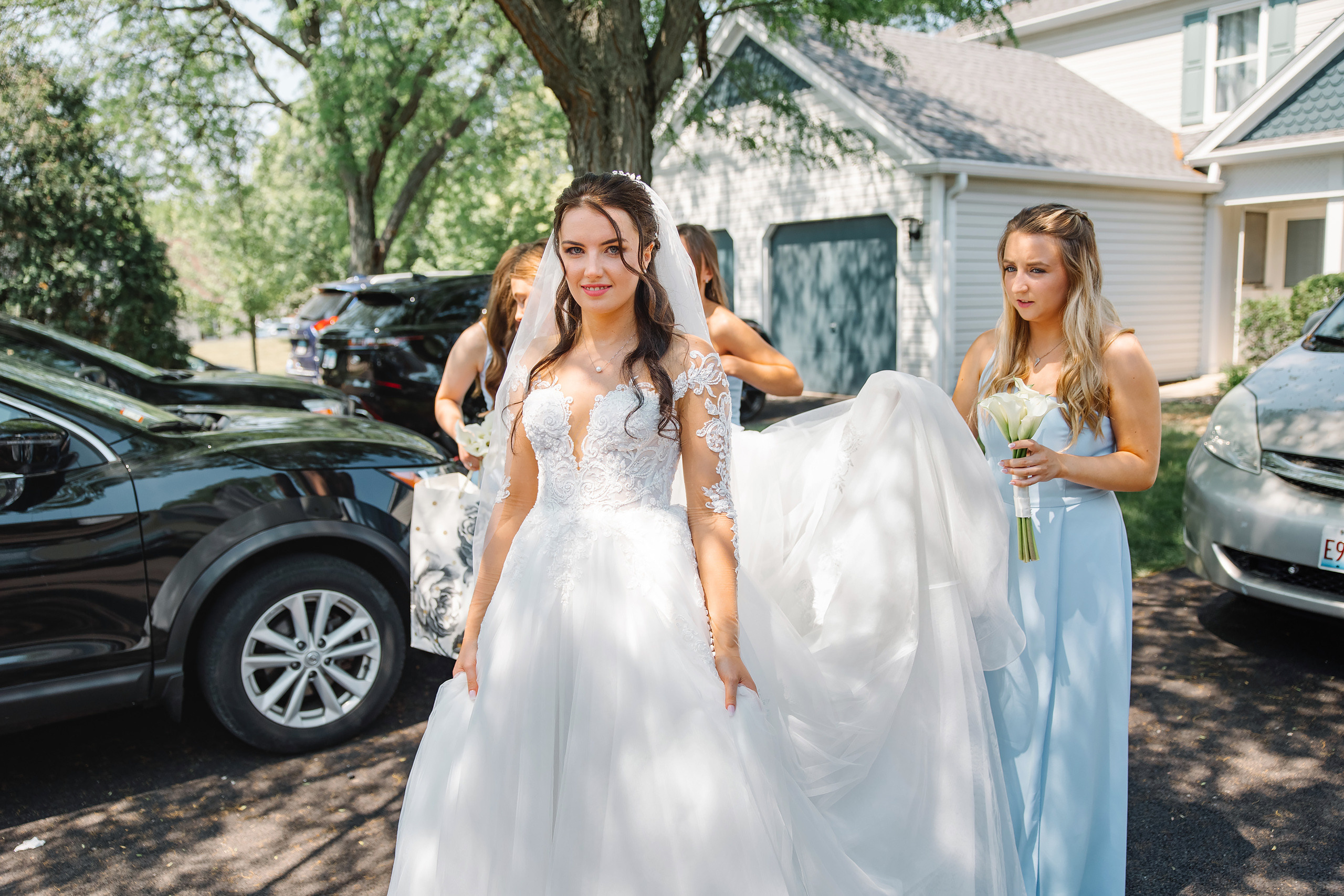 06.12.2021 Wedding. Wedding family event photographer in Chicago Nick Yushevich