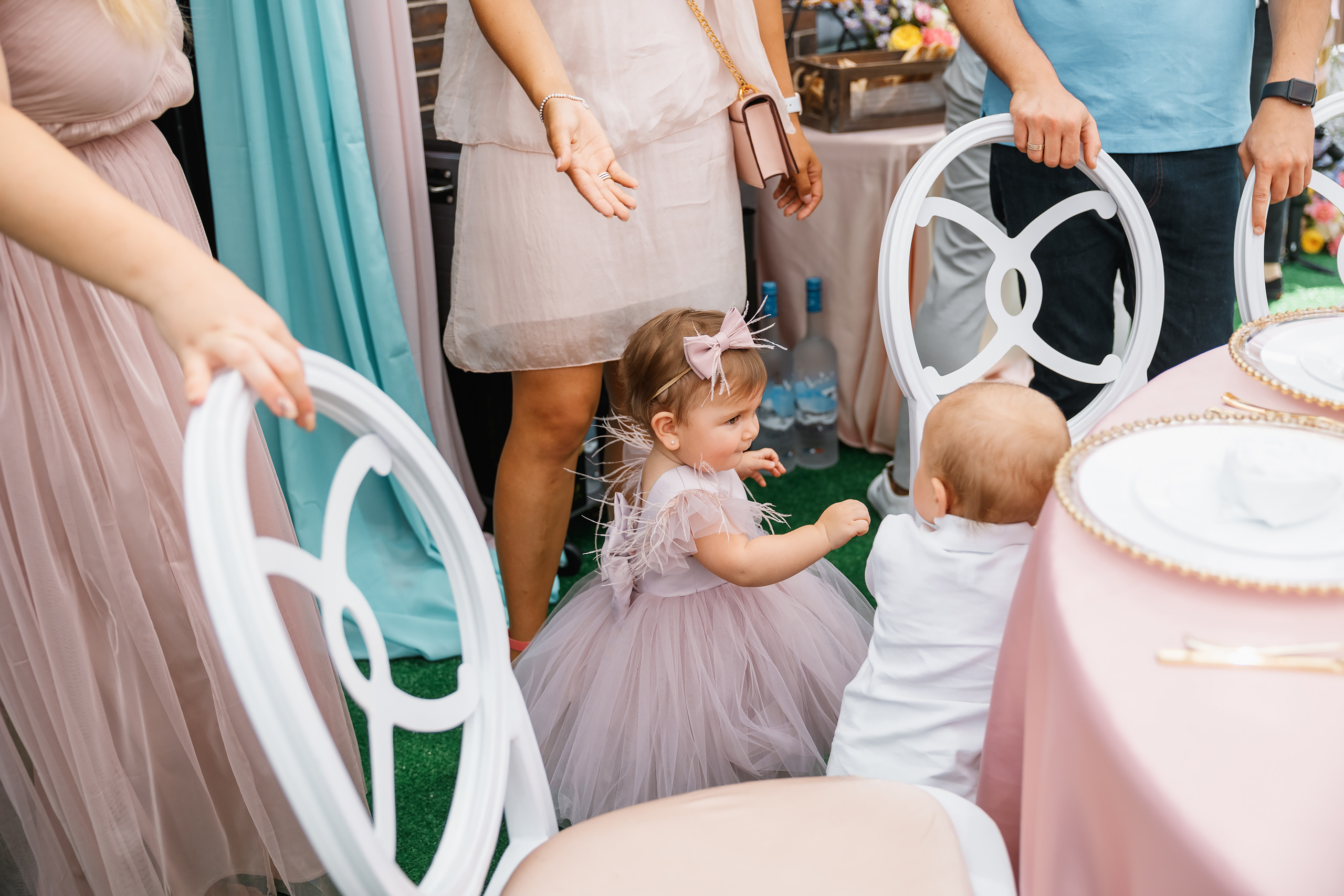 07.25.2021 First birthday. Wedding family event photographer in Chicago Nick Yushevich