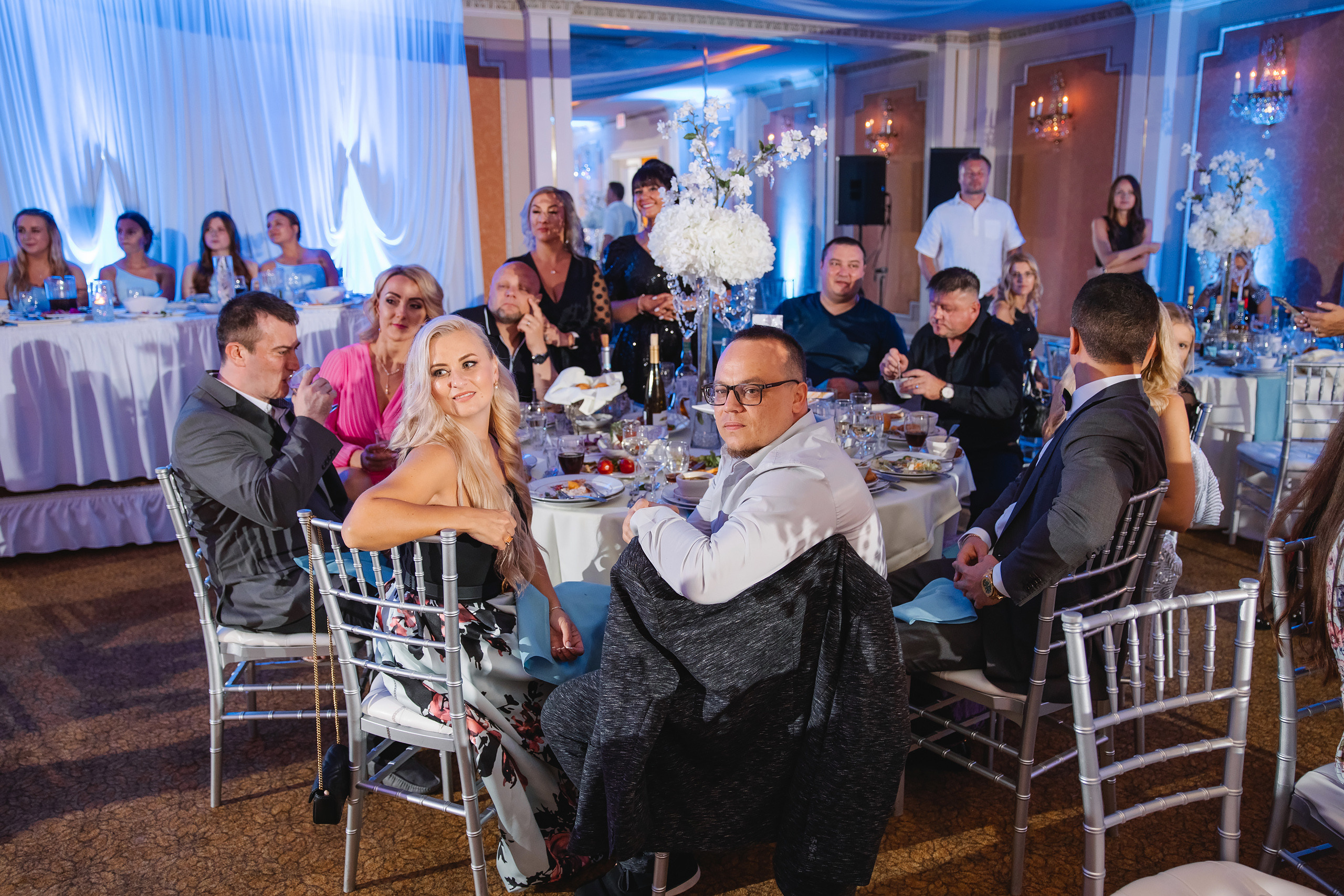 06.12.2021 Wedding. Wedding family event photographer in Chicago Nick Yushevich