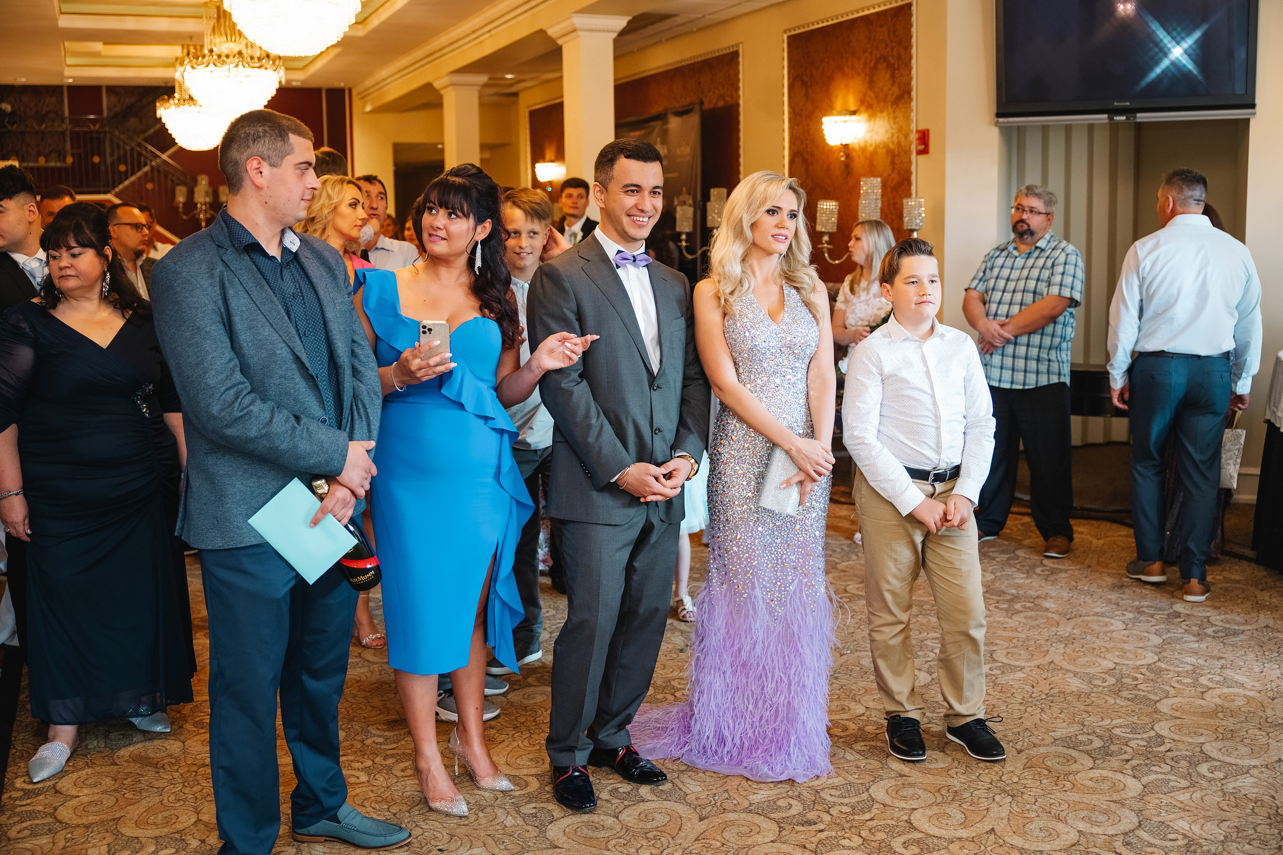 06.12.2021 Wedding. Wedding family event photographer in Chicago Nick Yushevich