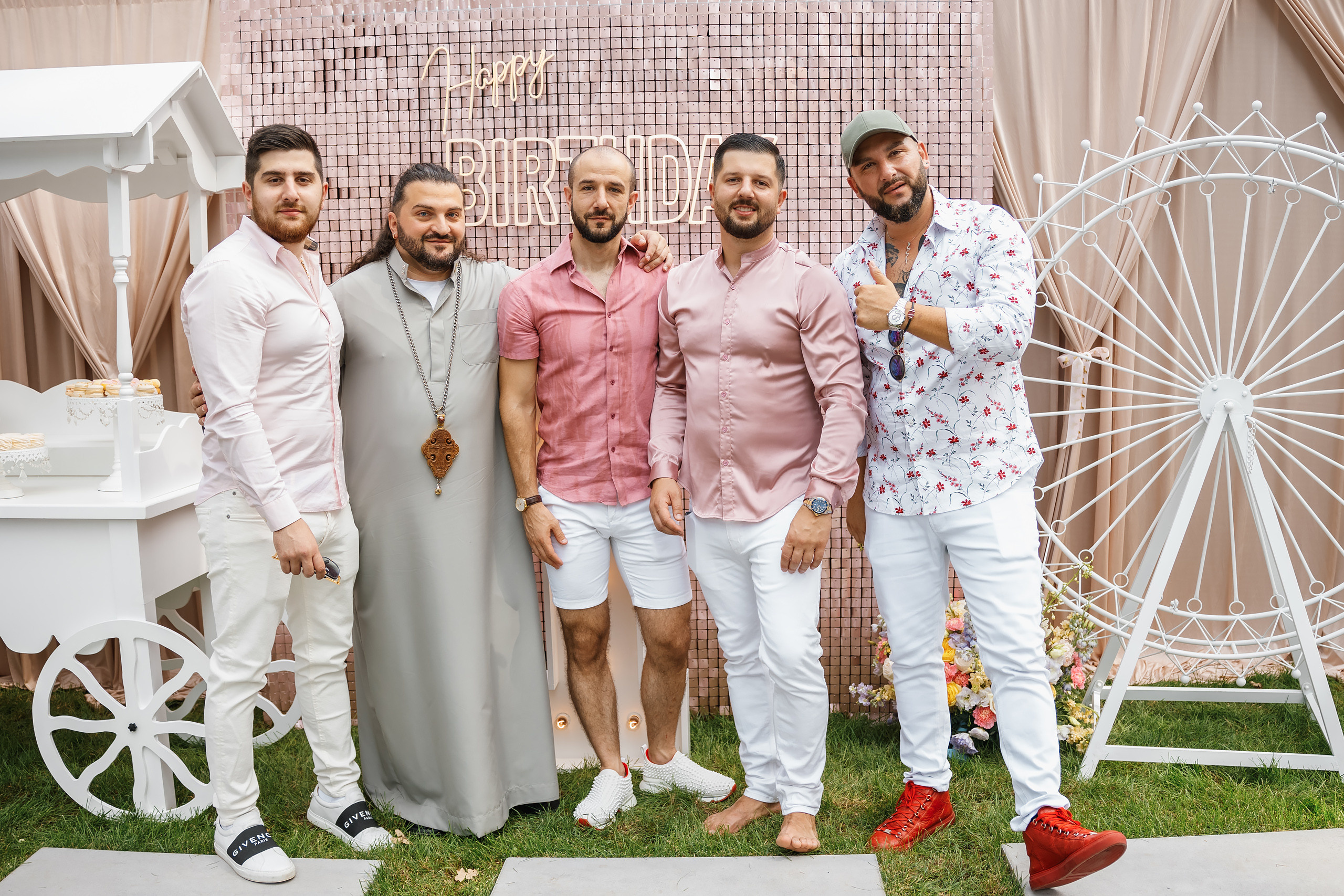 07.25.2021 First birthday. Wedding family event photographer in Chicago Nick Yushevich