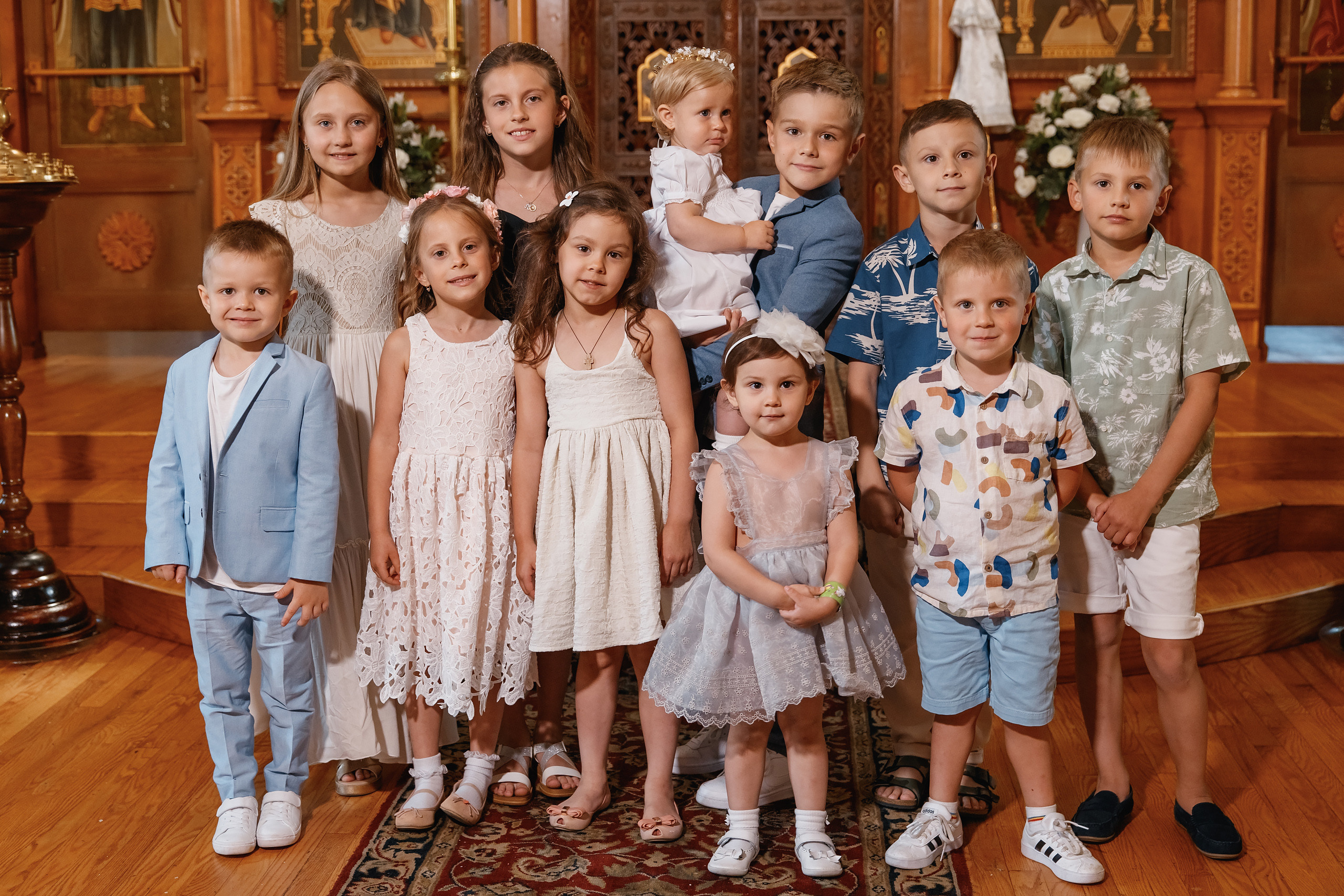 06.11.2021 Christening. Wedding family event photographer in Chicago Nick Yushevich