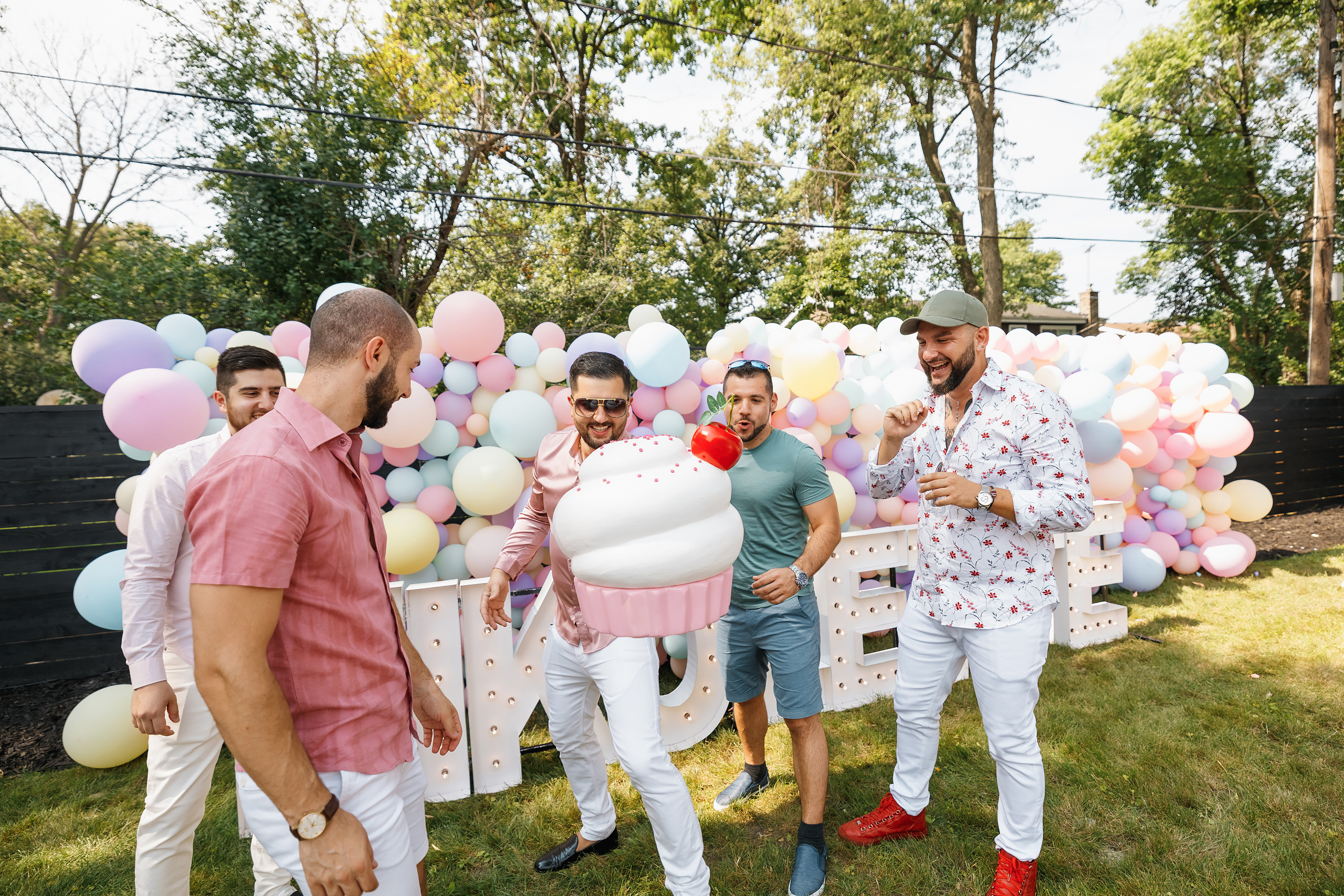 07.25.2021 First birthday. Wedding family event photographer in Chicago Nick Yushevich