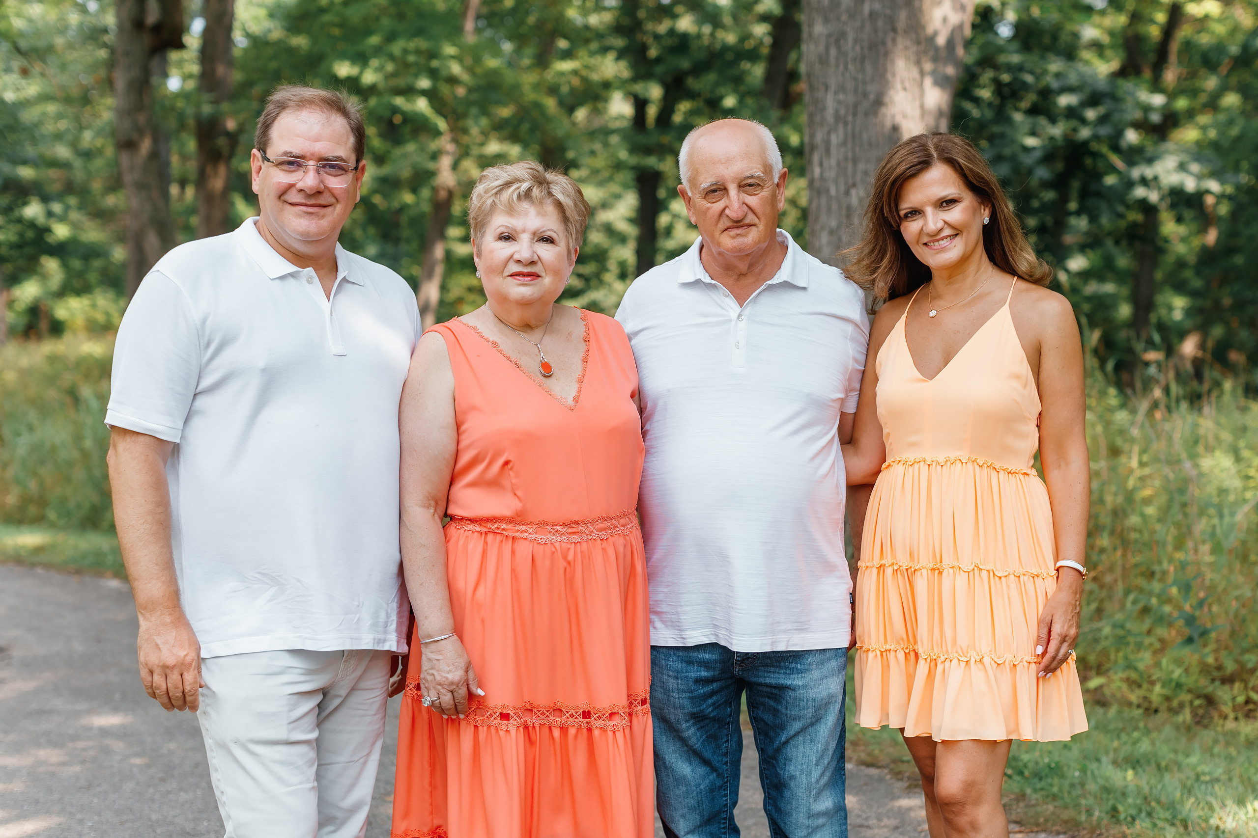 07.24.2021 Family photoshoot. Wedding family event photographer in Chicago Nick Yushevich