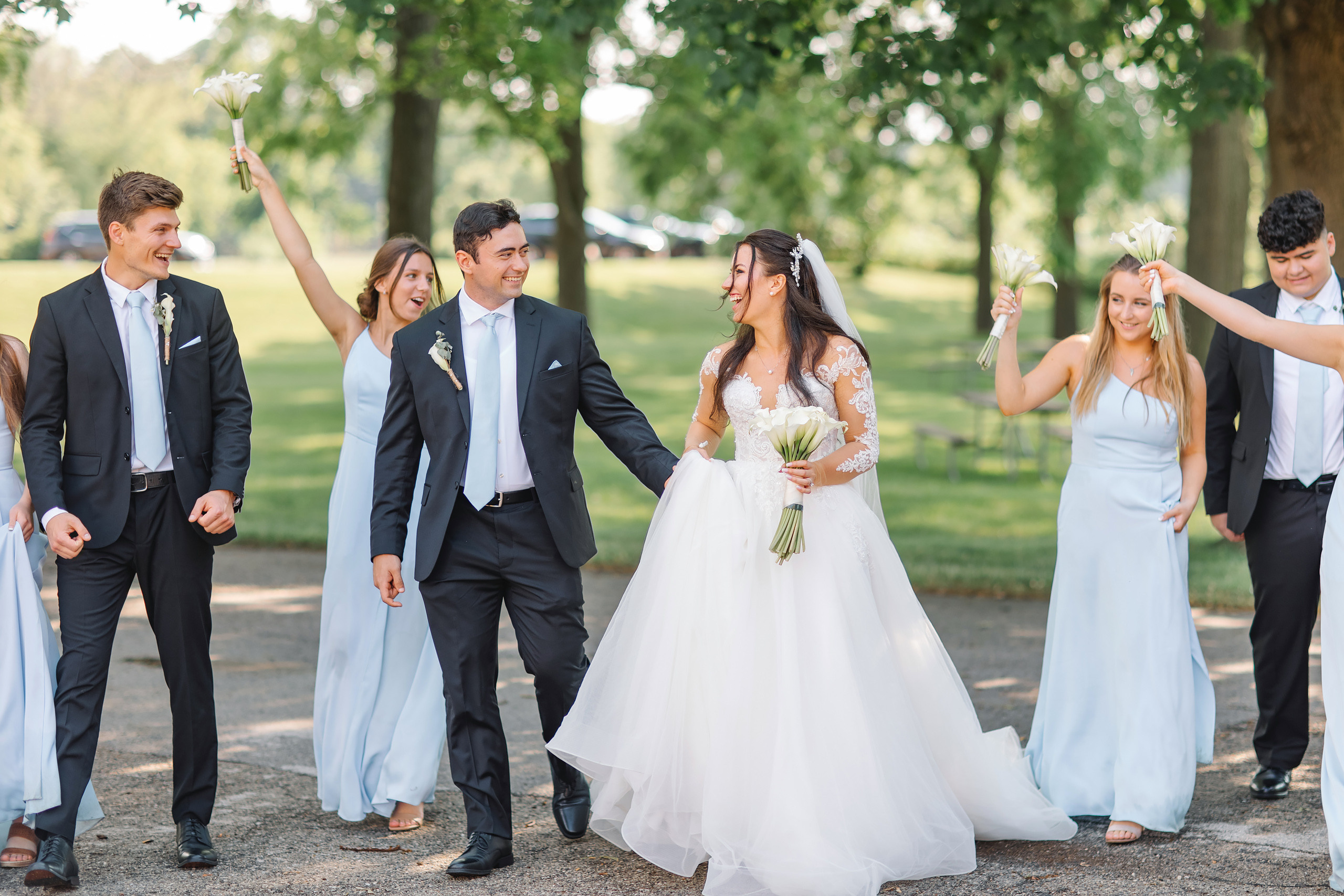 06.12.2021 Wedding. Wedding family event photographer in Chicago Nick Yushevich