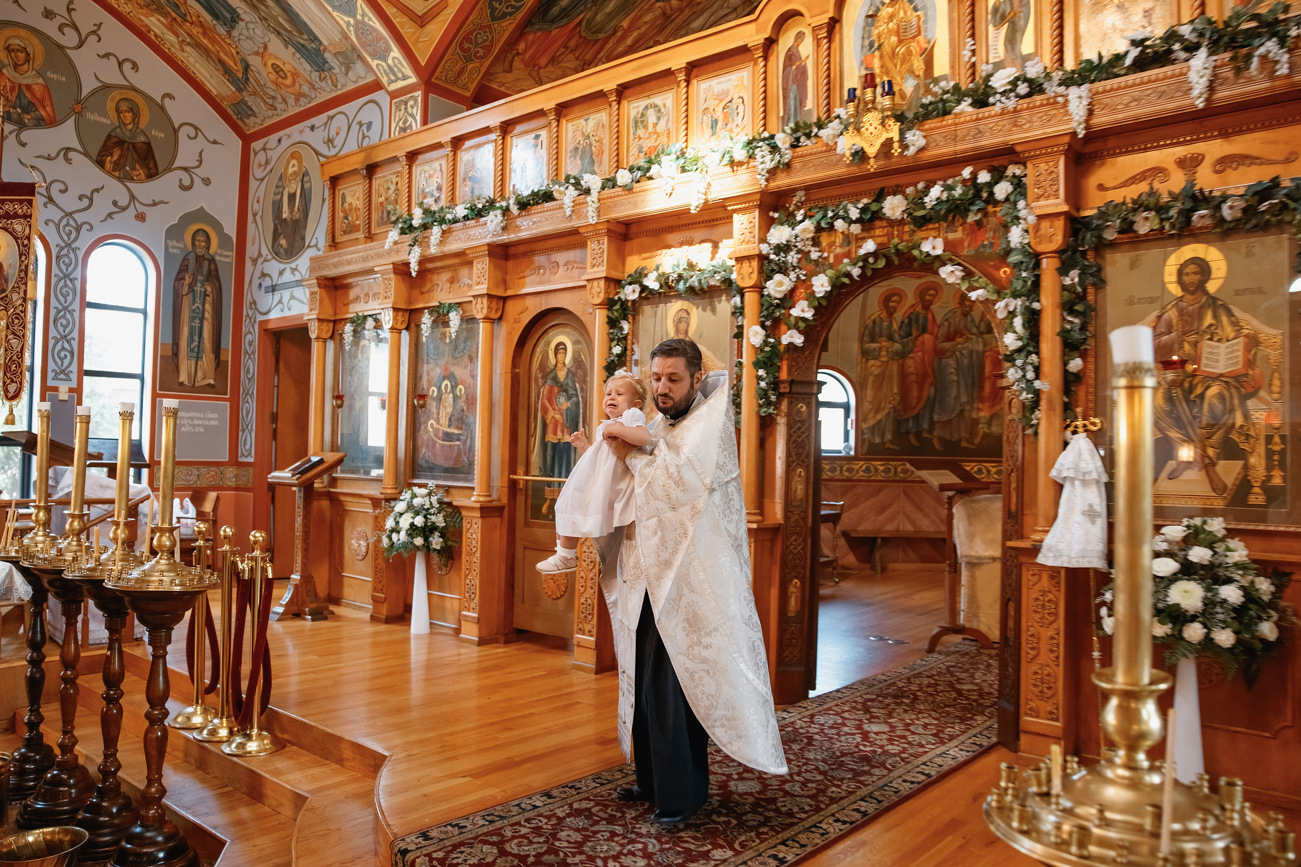 06.11.2021 Christening. Wedding family event photographer in Chicago Nick Yushevich