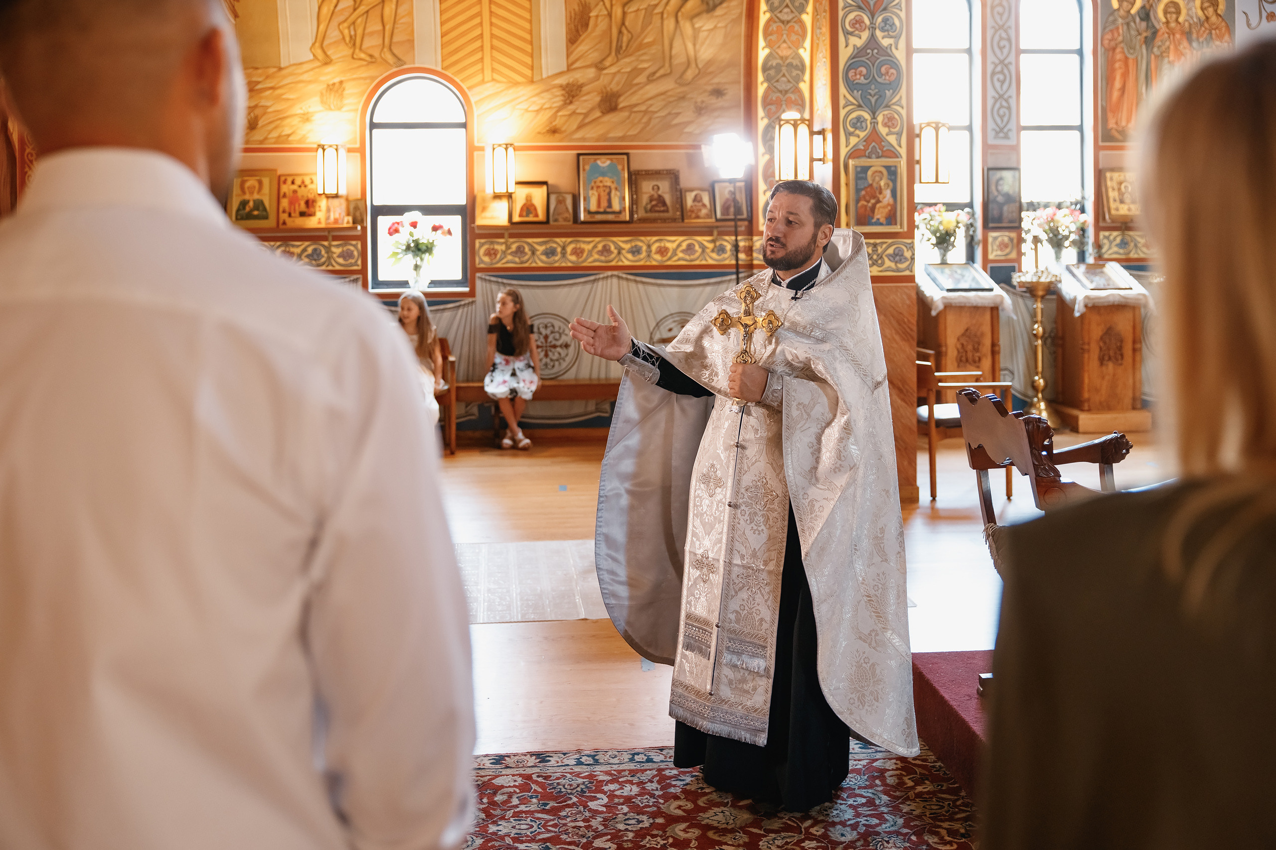 06.11.2021 Christening. Wedding family event photographer in Chicago Nick Yushevich