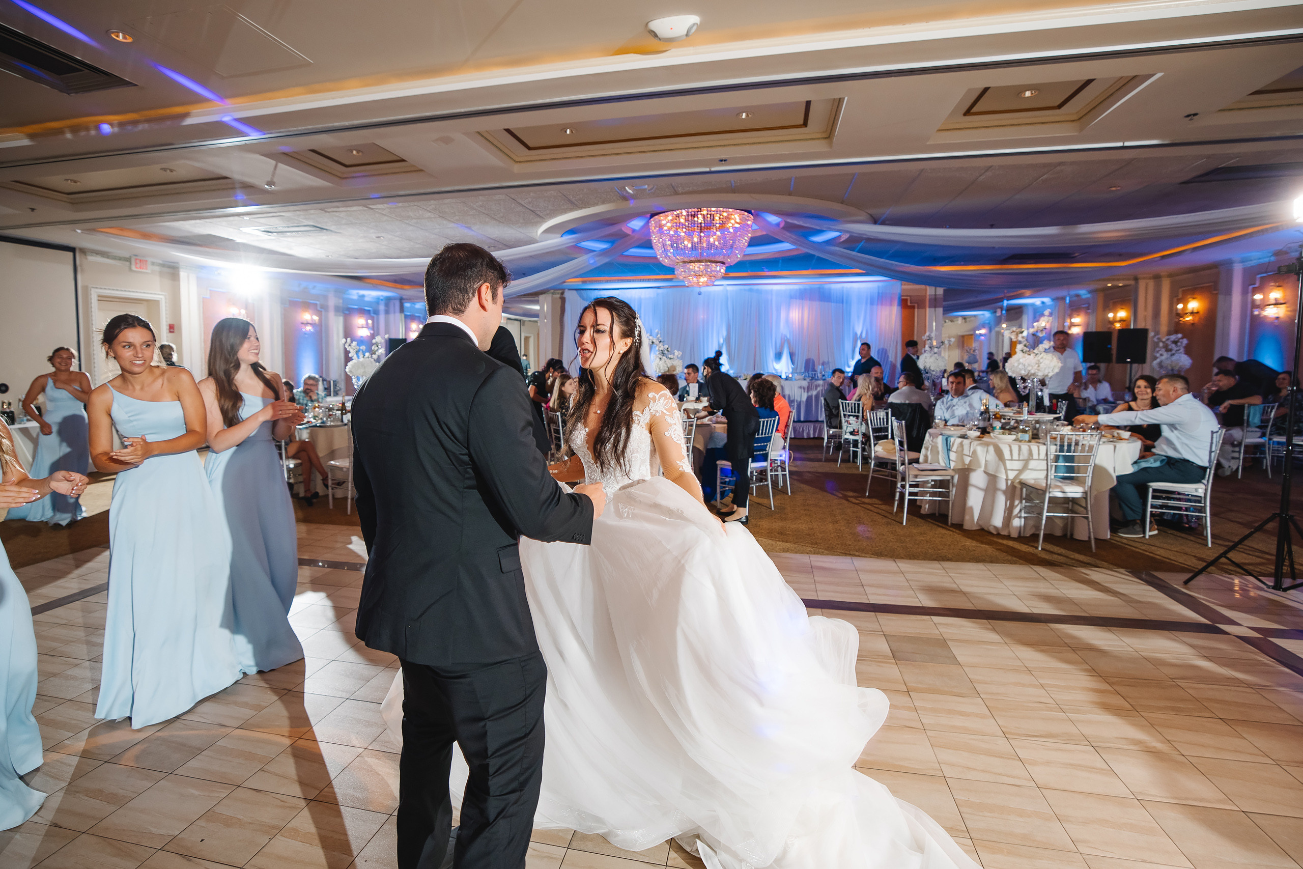 06.12.2021 Wedding. Wedding family event photographer in Chicago Nick Yushevich