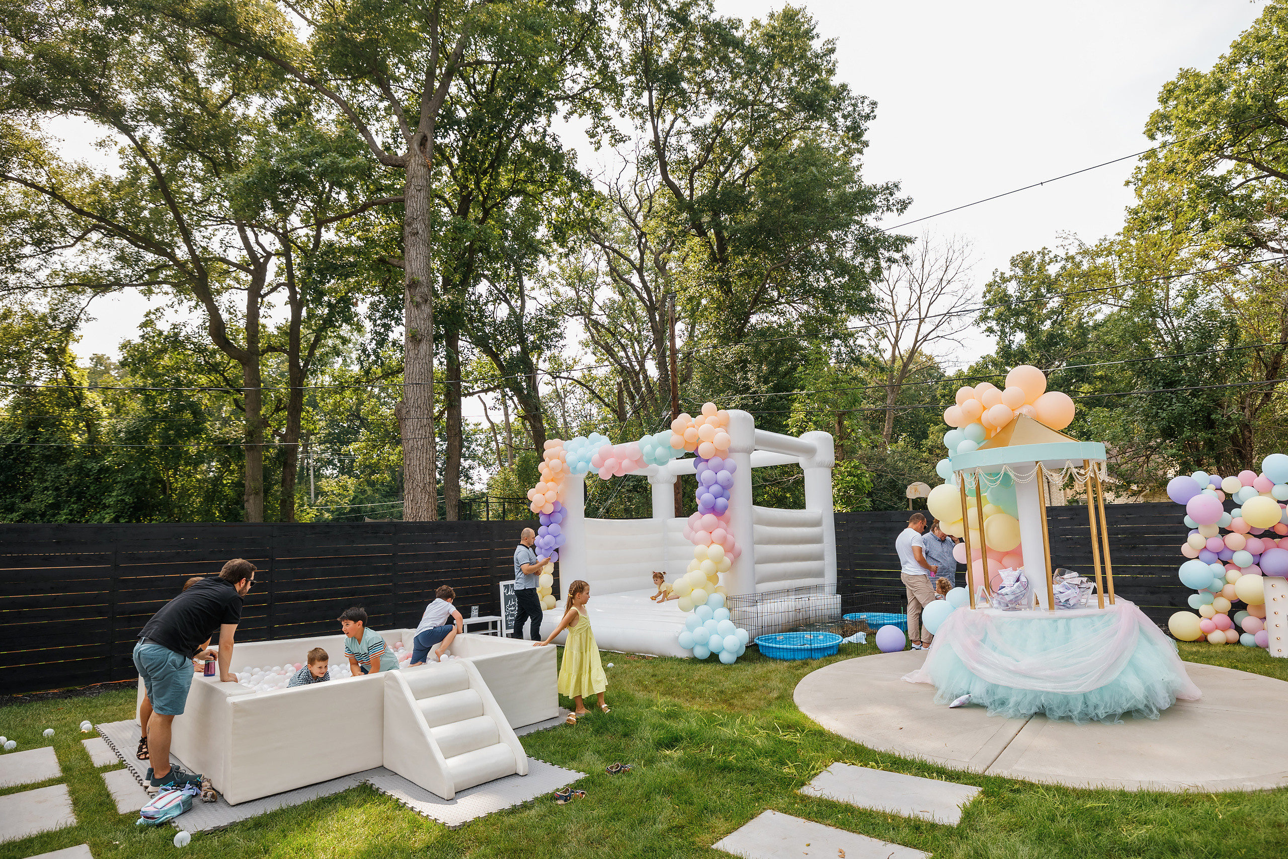 07.25.2021 First birthday. Wedding family event photographer in Chicago Nick Yushevich