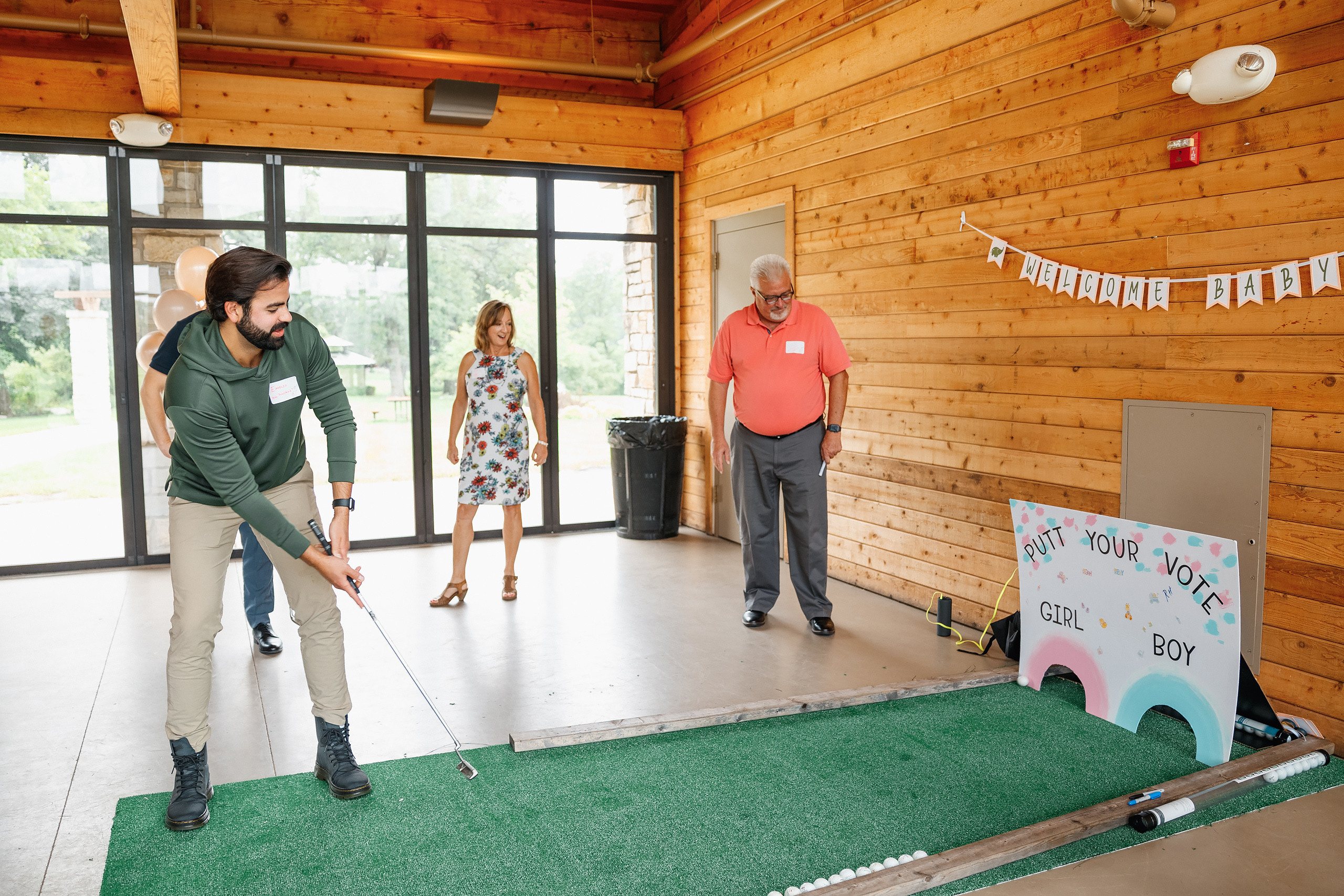 07.11.2021 Baby shower. Wedding family event photographer in Chicago Nick Yushevich