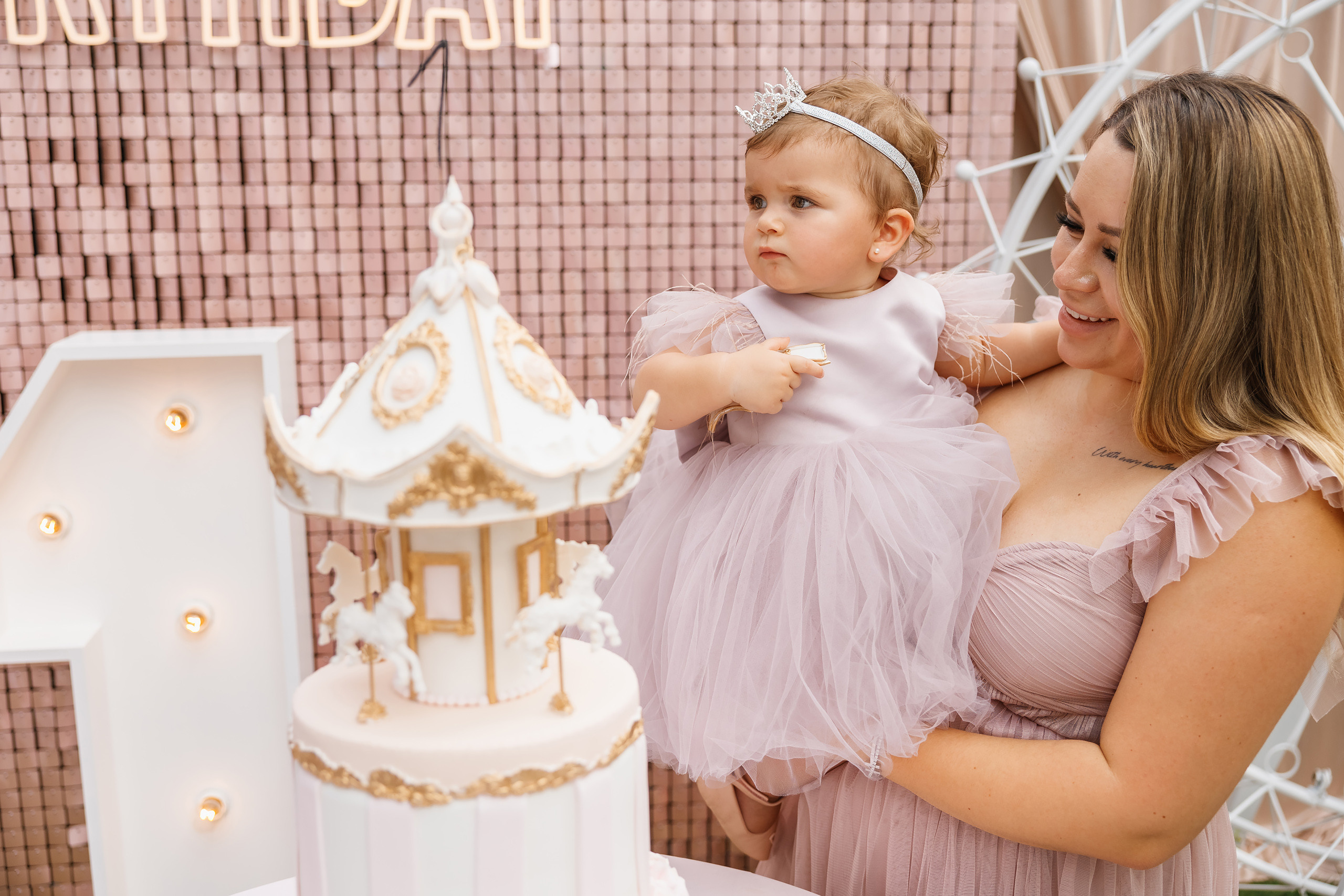 07.25.2021 First birthday. Wedding family event photographer in Chicago Nick Yushevich