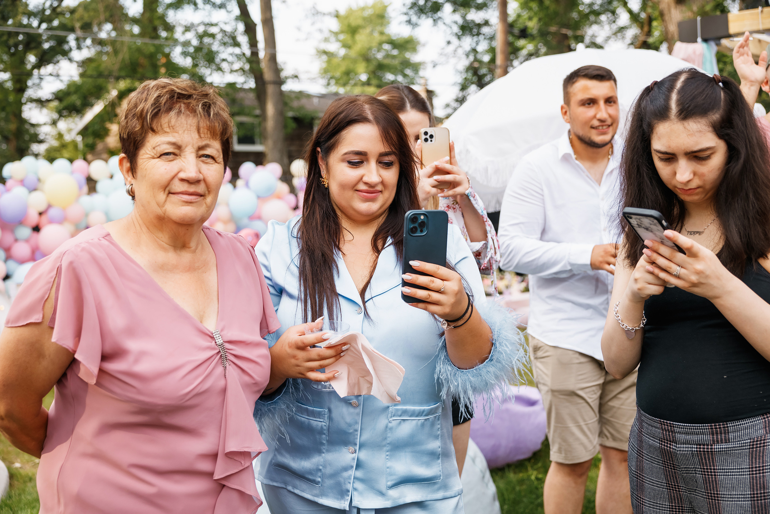 07.25.2021 First birthday. Wedding family event photographer in Chicago Nick Yushevich