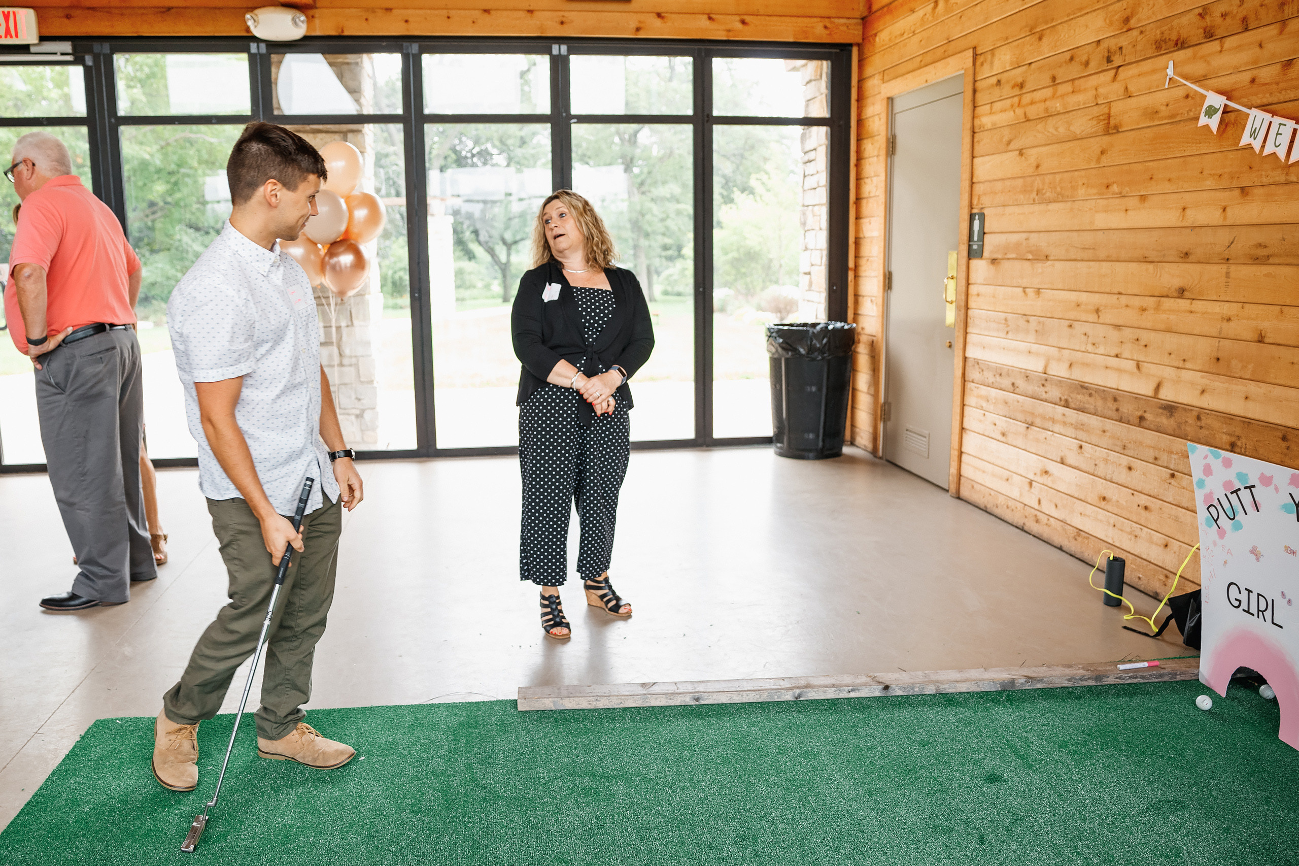 07.11.2021 Baby shower. Wedding family event photographer in Chicago Nick Yushevich