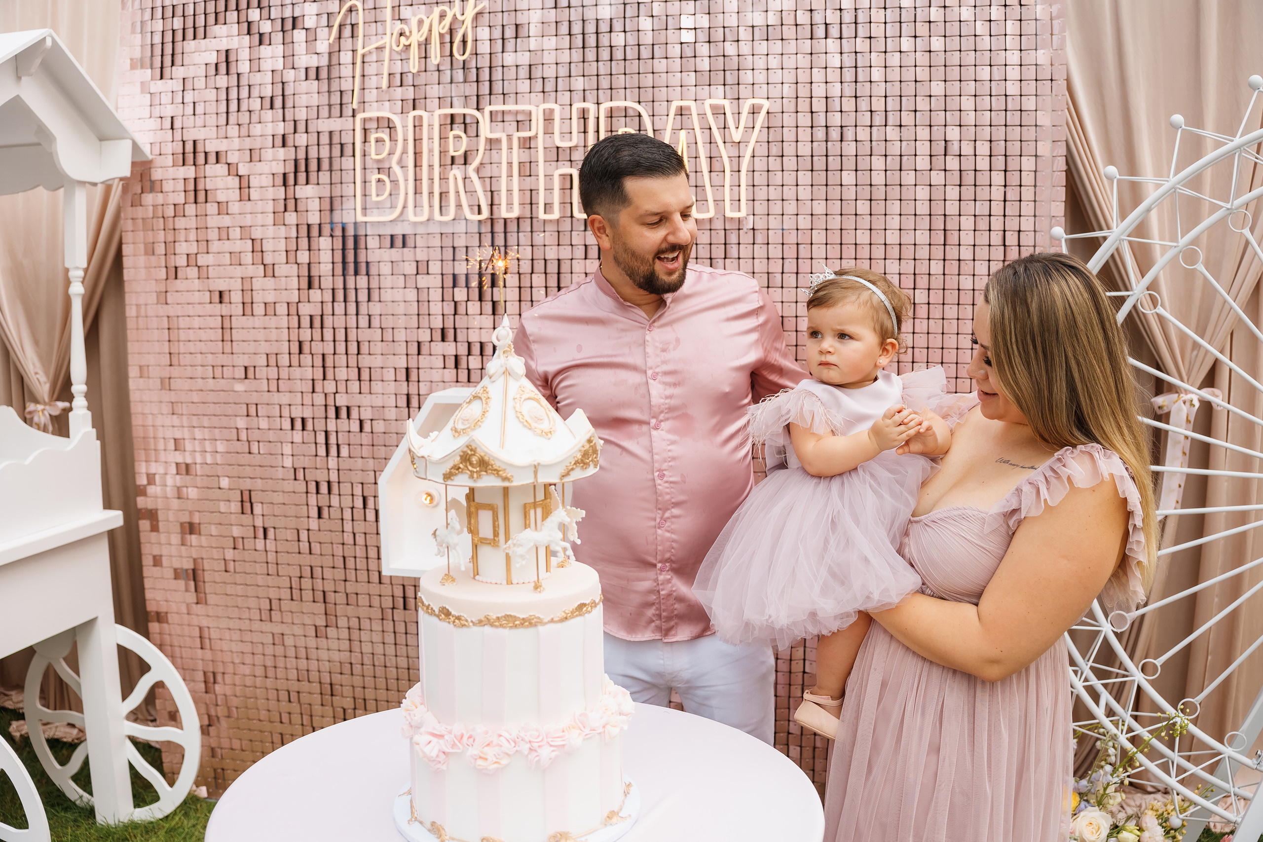 07.25.2021 First birthday. Wedding family event photographer in Chicago Nick Yushevich