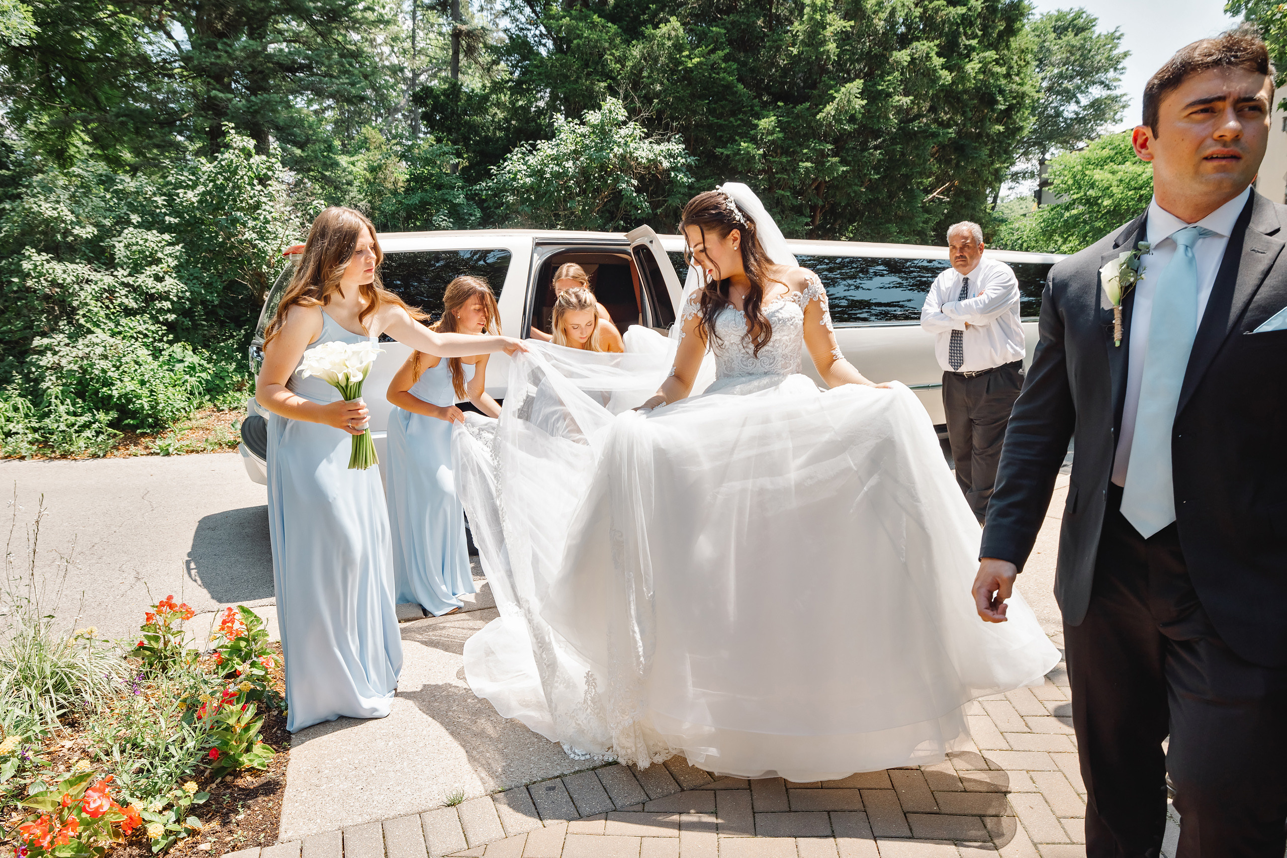 06.12.2021 Wedding. Wedding family event photographer in Chicago Nick Yushevich