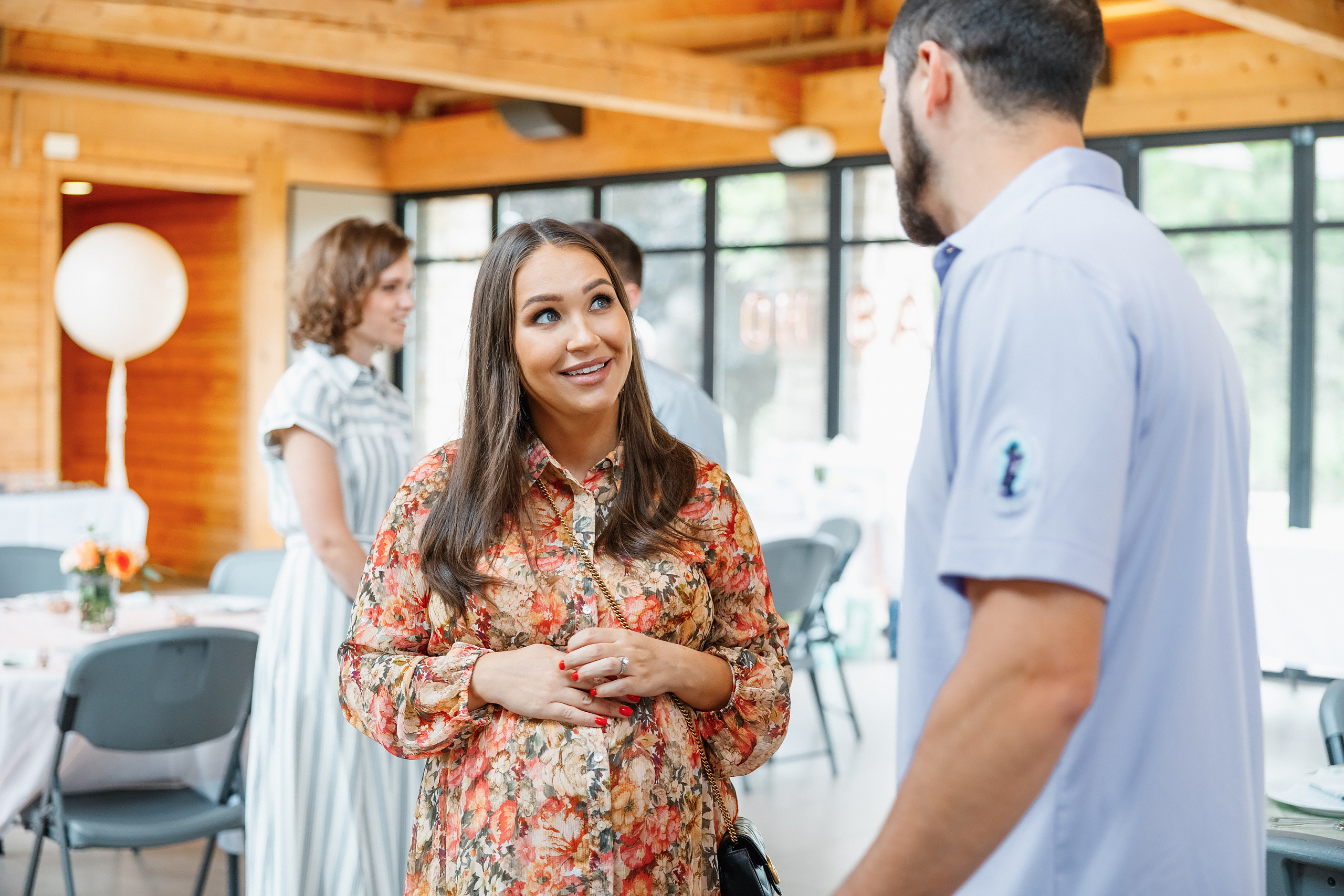 07.11.2021 Baby shower. Wedding family event photographer in Chicago Nick Yushevich