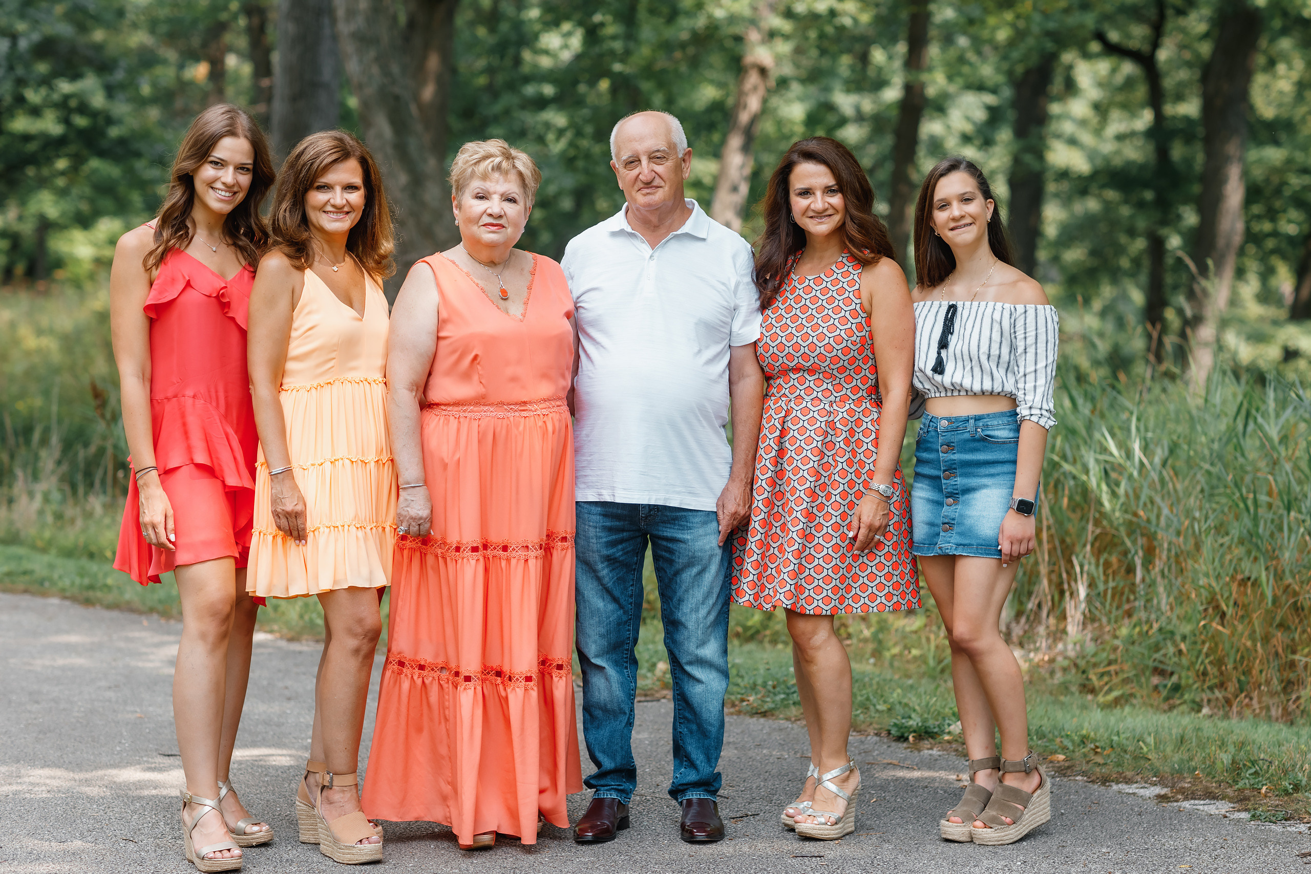 07.24.2021 Family photoshoot. Wedding family event photographer in Chicago Nick Yushevich