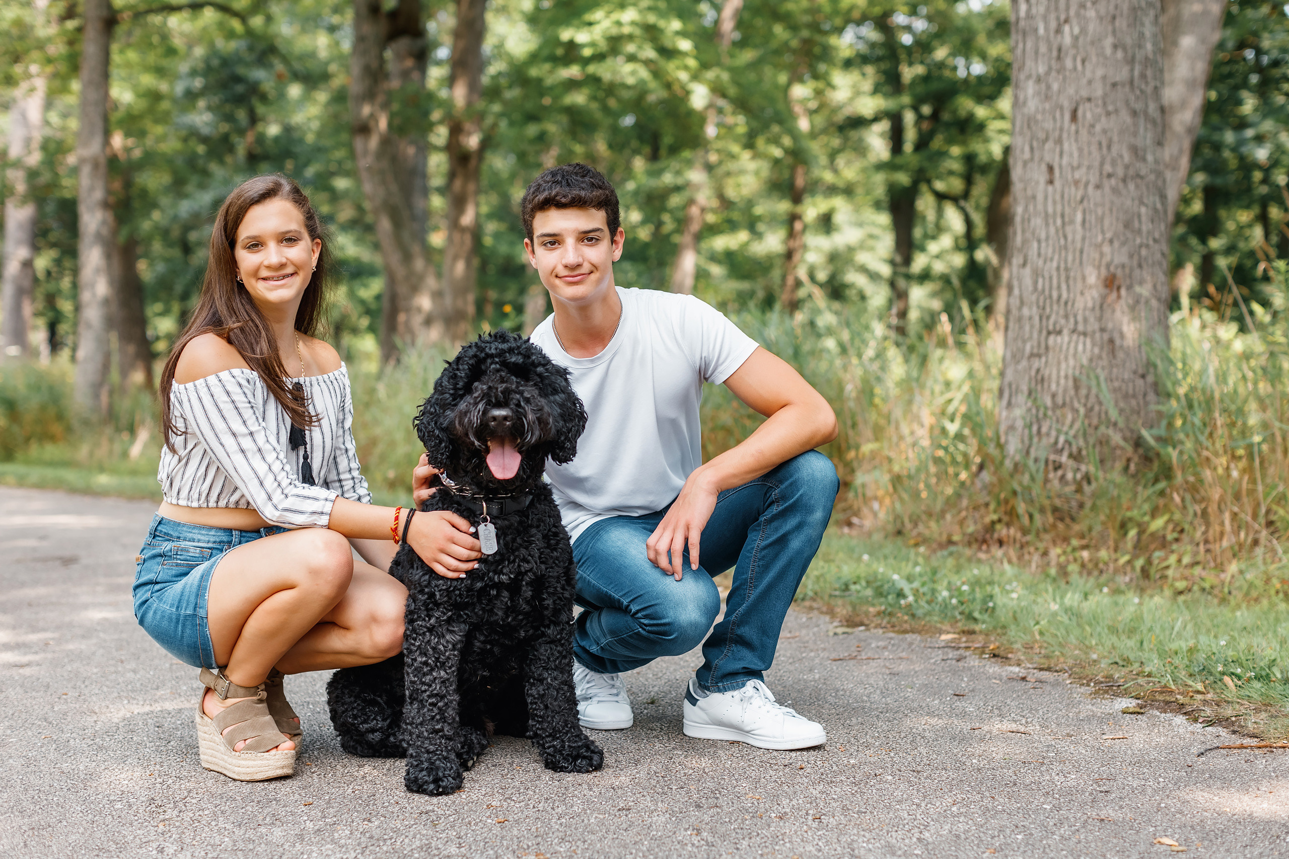07.24.2021 Family photoshoot. Wedding family event photographer in Chicago Nick Yushevich