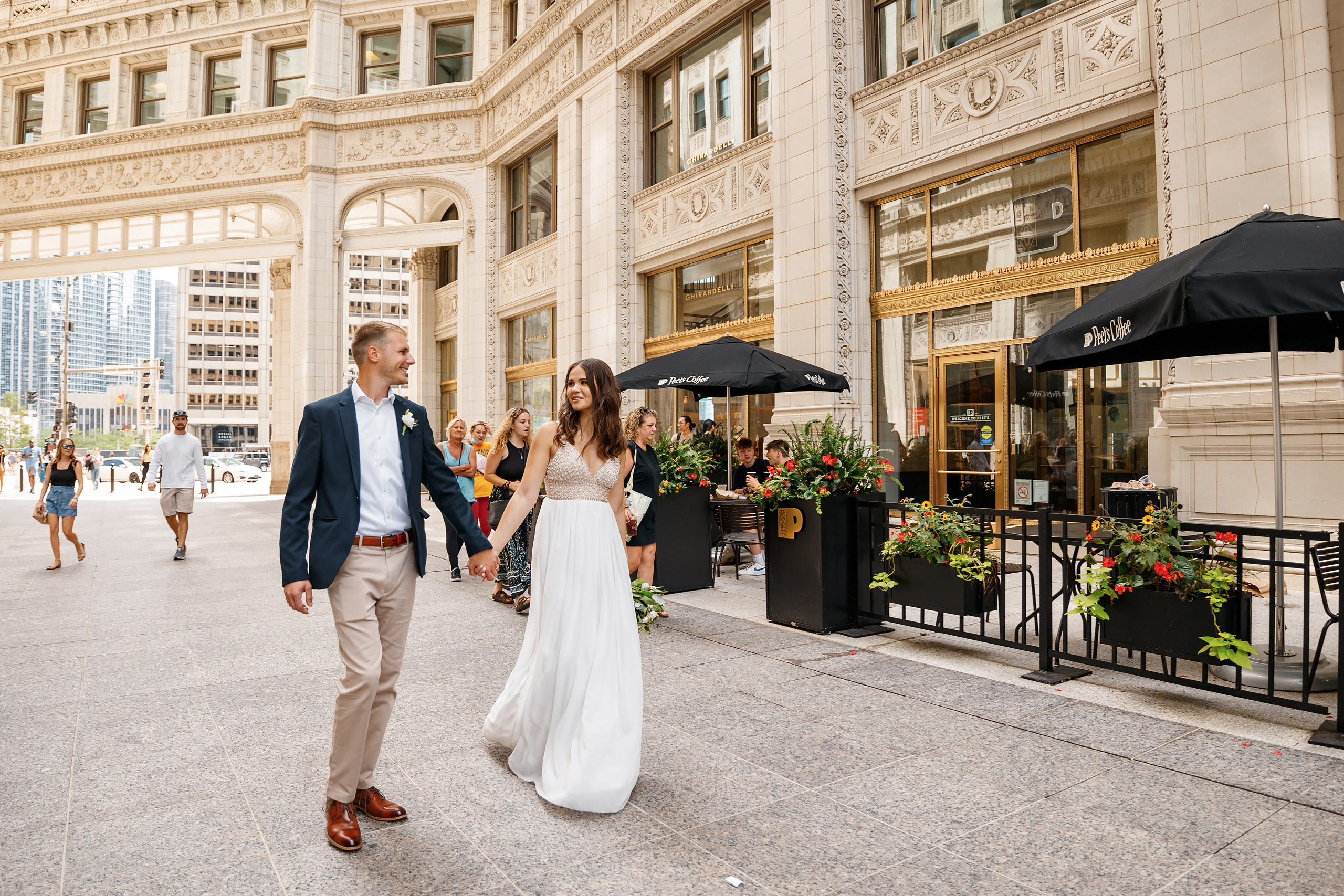 07.31.2021 Wedding. Wedding family event photographer in Chicago Nick Yushevich
