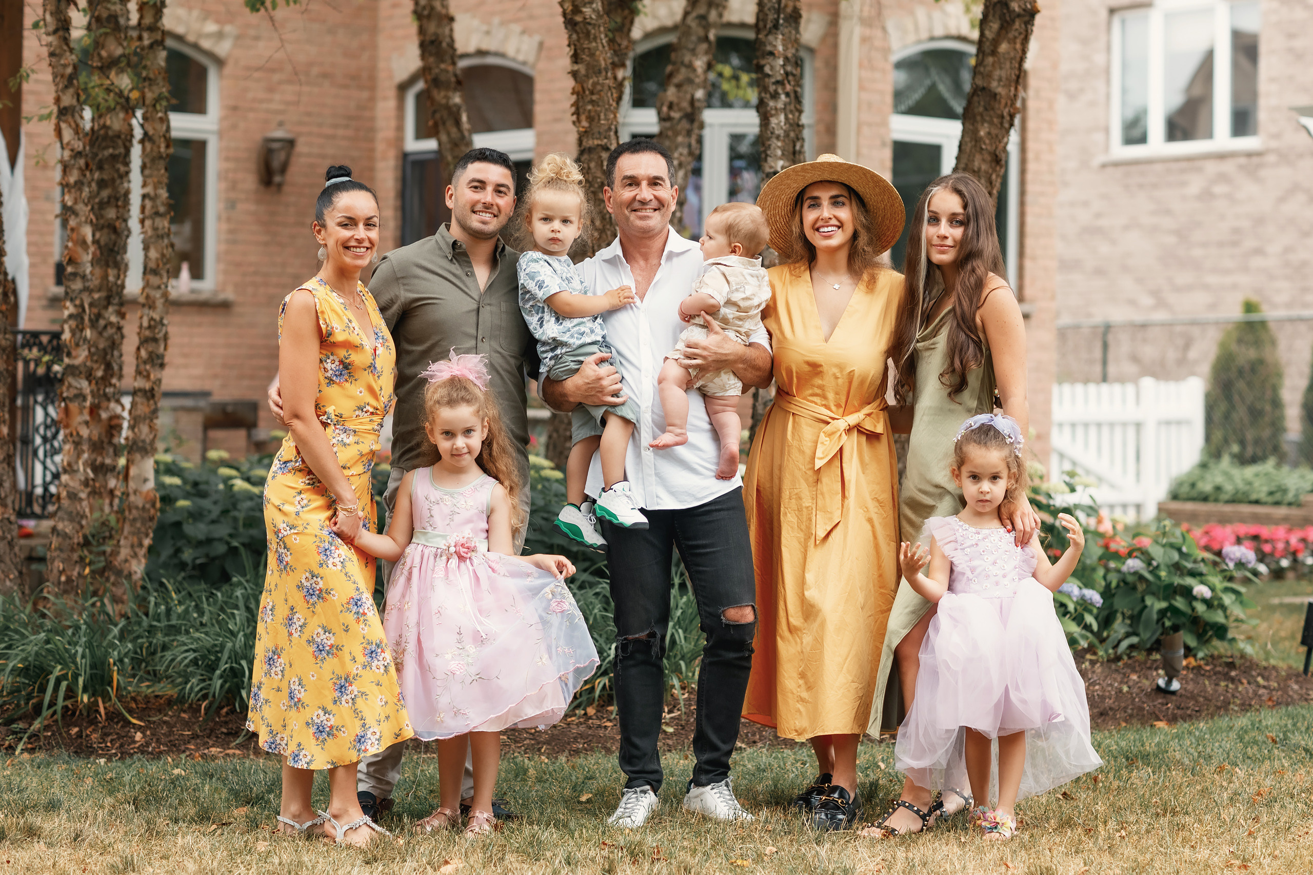 06.20.2021 Family photoshoot. Wedding family event photographer in Chicago Nick Yushevich