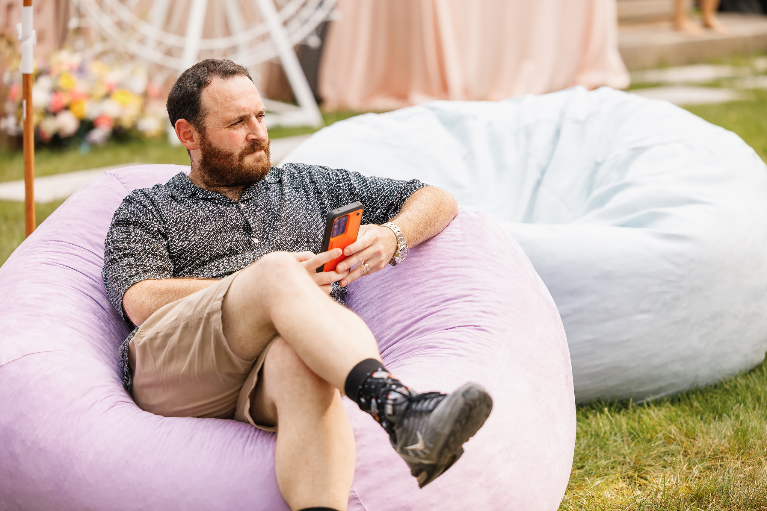 07.25.2021 First birthday. Wedding family event photographer in Chicago Nick Yushevich