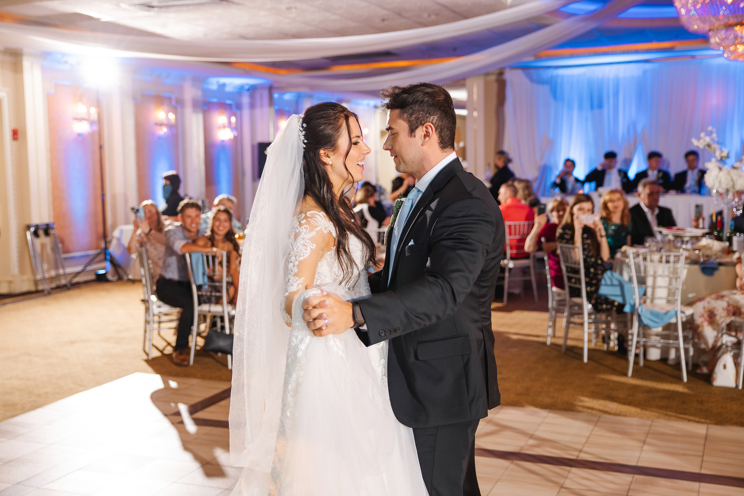 06.12.2021 Wedding. Wedding family event photographer in Chicago Nick Yushevich