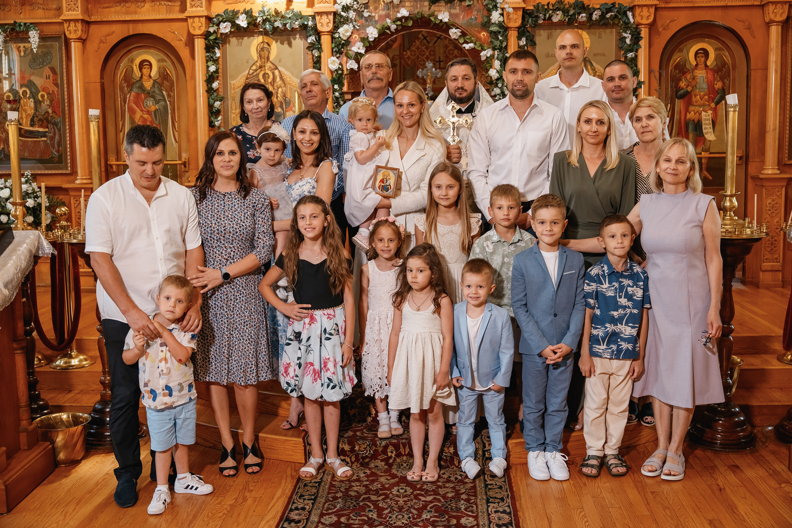 06.11.2021 Christening. Wedding family event photographer in Chicago Nick Yushevich