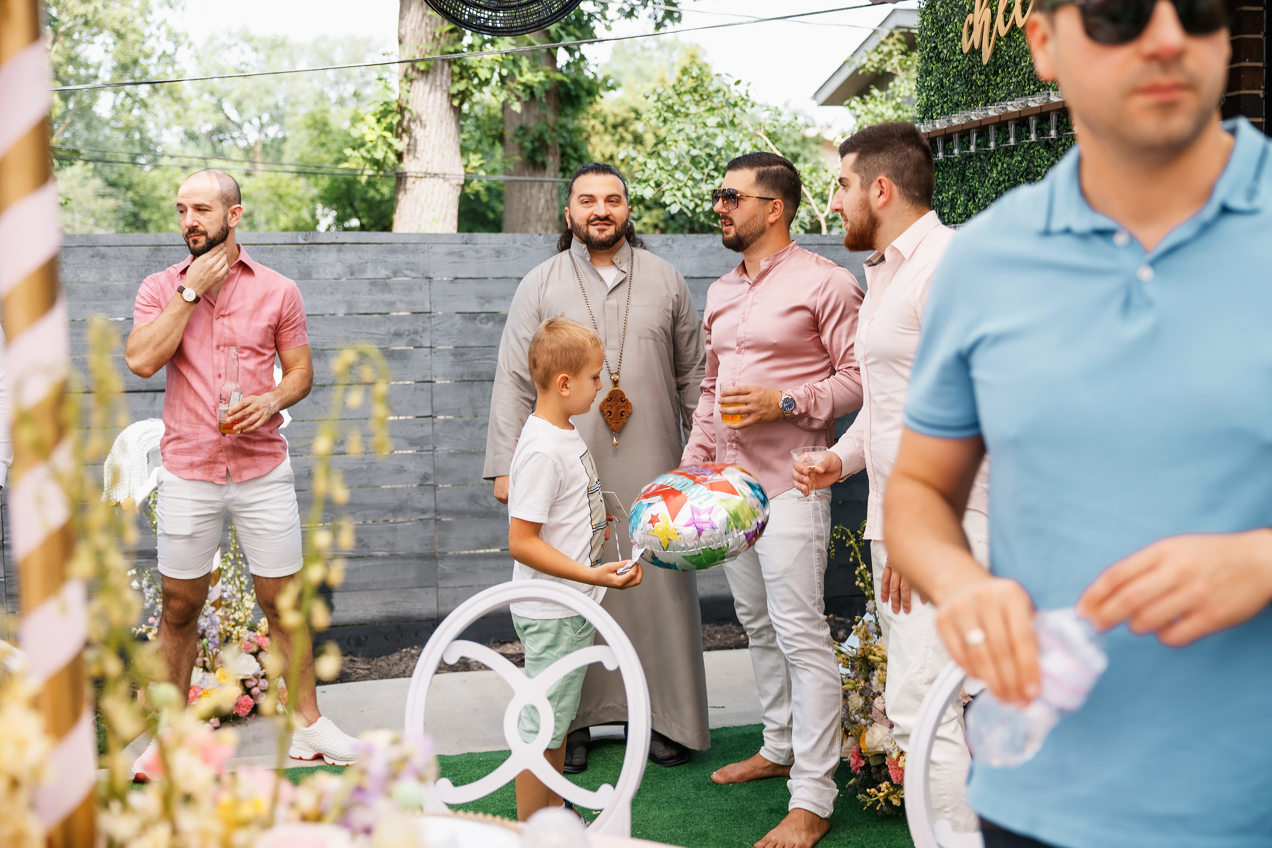 07.25.2021 First birthday. Wedding family event photographer in Chicago Nick Yushevich