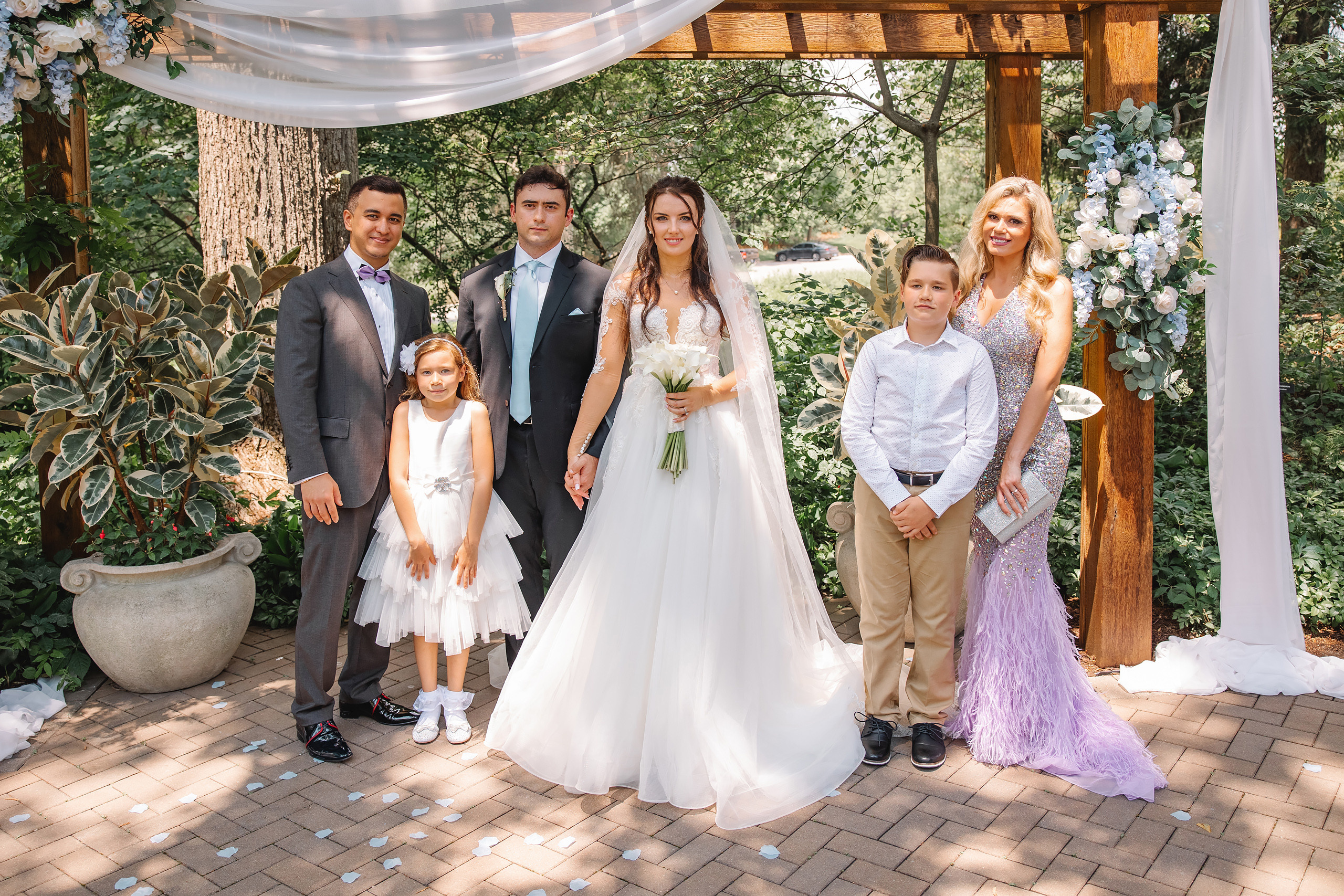 06.12.2021 Wedding. Wedding family event photographer in Chicago Nick Yushevich